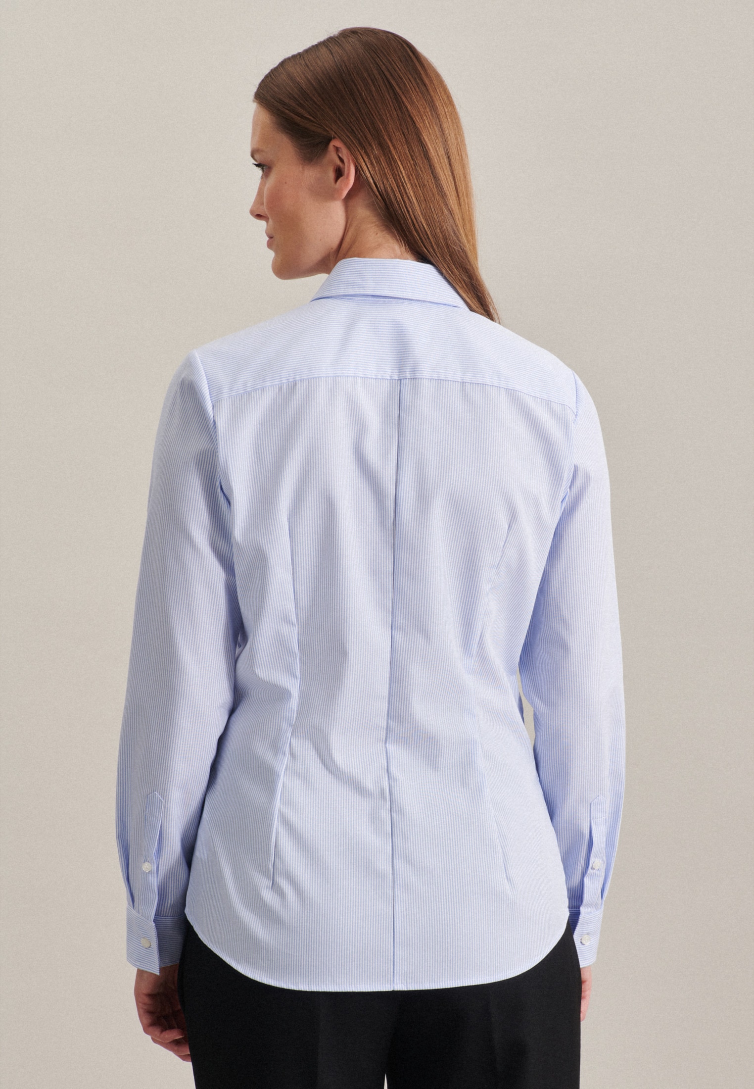 seidensticker Hemdbluse, Kragen