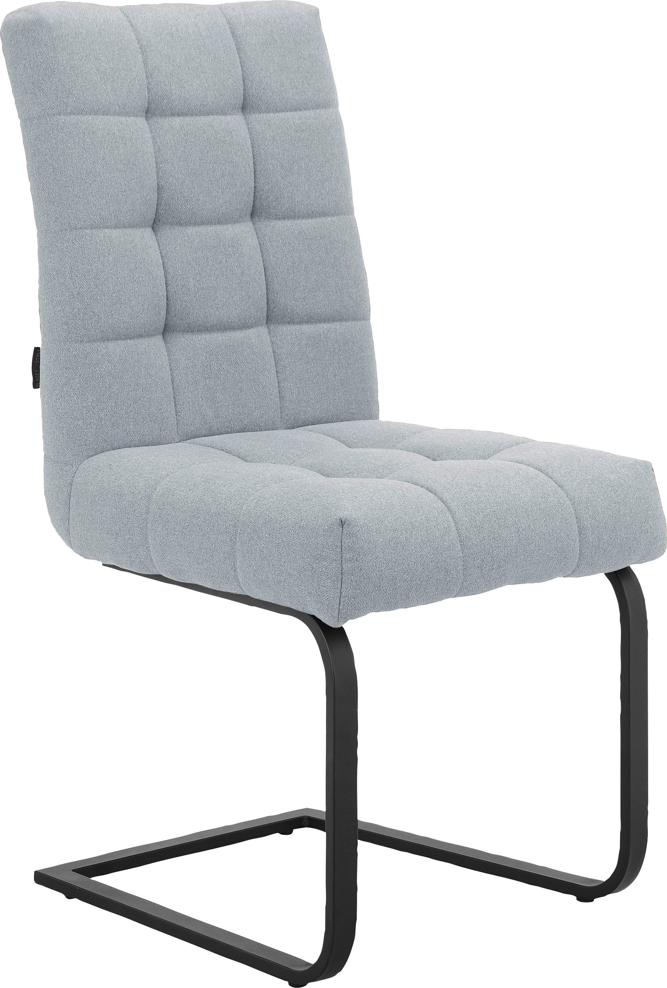 Image of GOODproduct Esszimmerstuhl "Nanaimo" () 2 Stk.Stoff recyceltes Polyester, Sitz und Rücken gepolstert, Sitzhöhe 49 cm