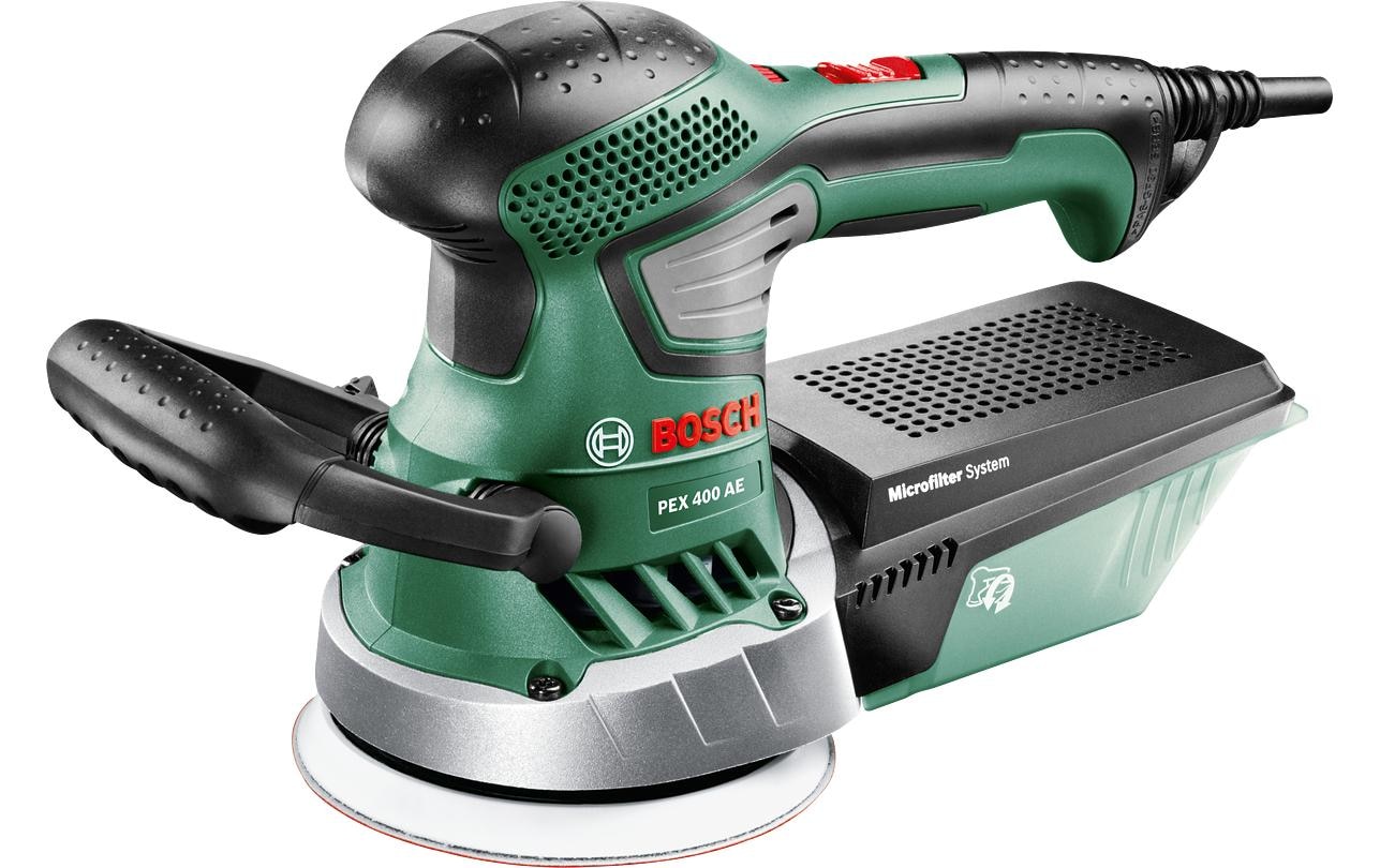 BOSCH Exzenterschleifer »PEX 400 AE«