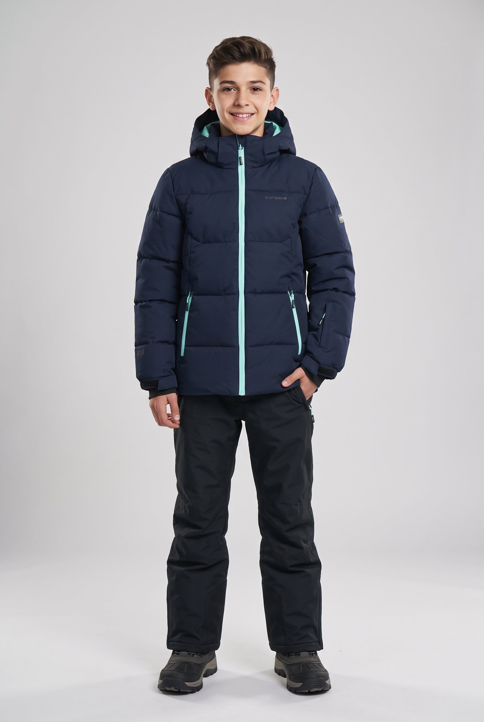 Icepeak Skijacke »ICEPEAK LORIS JR« für Kinder und Jugendliche, mit Wassersäule 10000, wasserabweisend