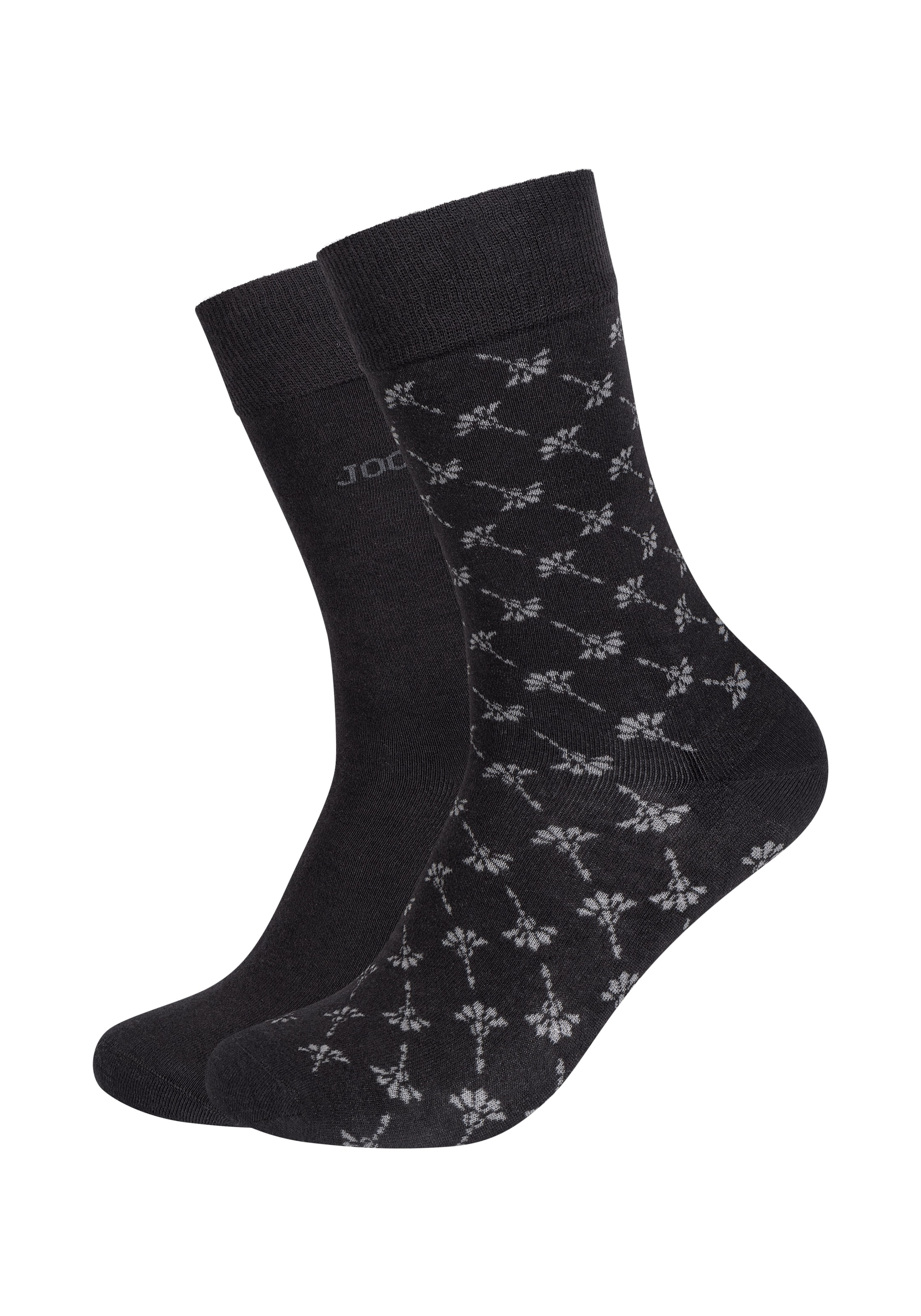 Image of JOOP Socken 2 Paar, mit OCS-zertifizierter Baumwolle, feine Strickqualität auf 200 Nadeln