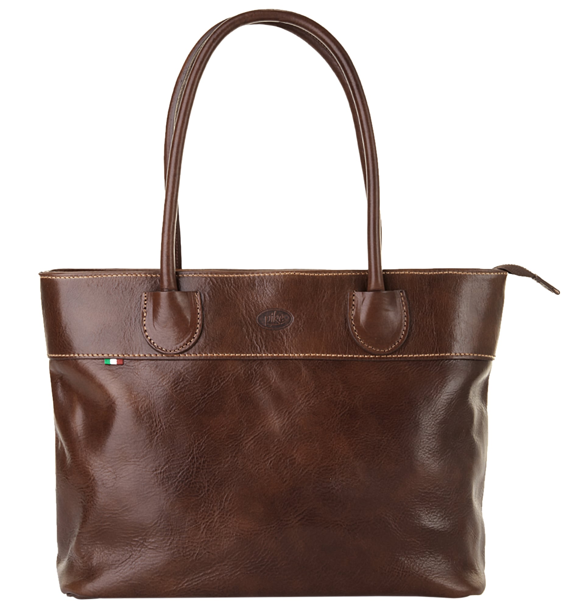 Shopper, echt Leder, Made in Italy