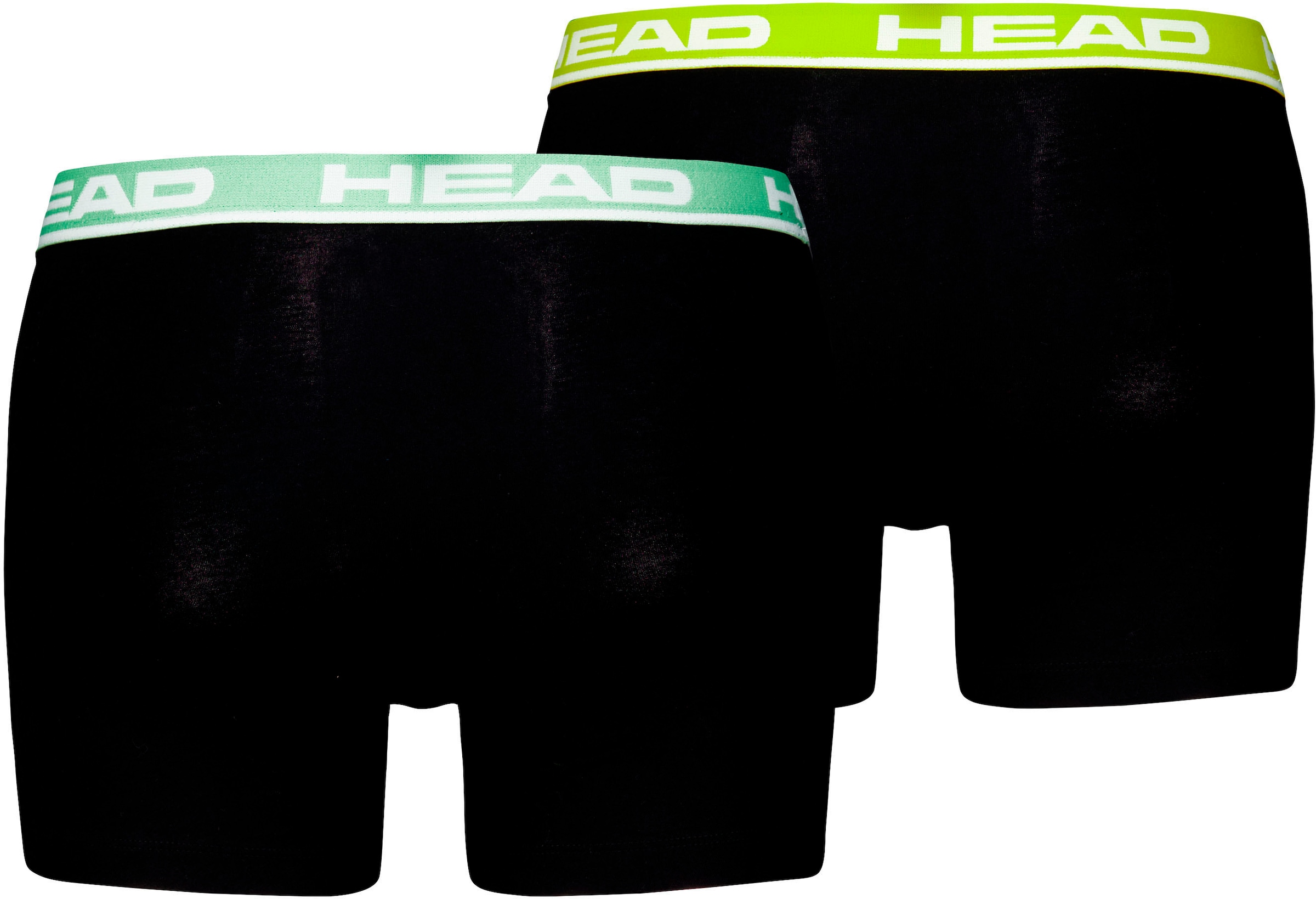 Head Boxershorts, (2er-Pack), mit elastischem Logobund