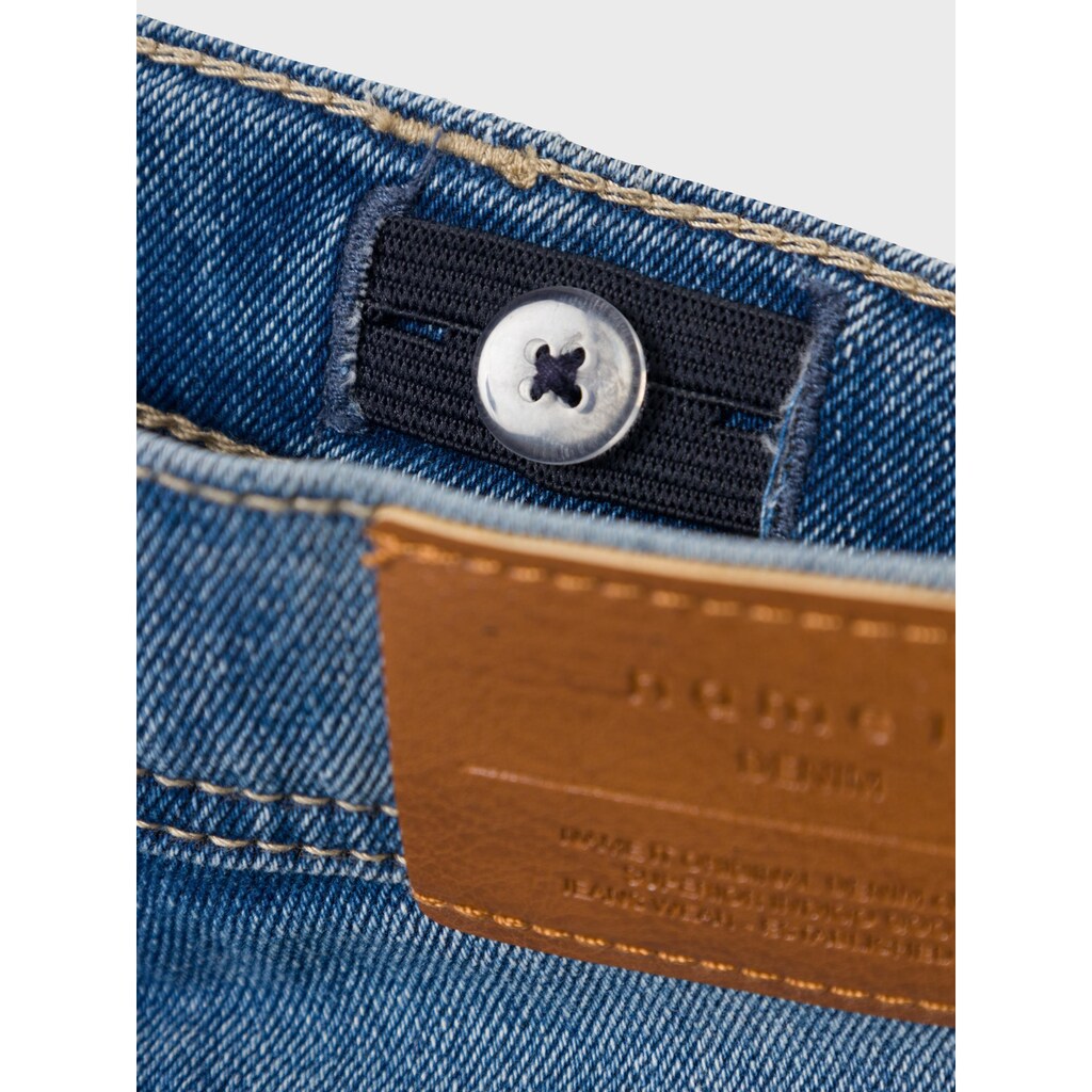 Name It Slim-fit-Jeans »NMMSILAS XSLIM JEANS 7608«