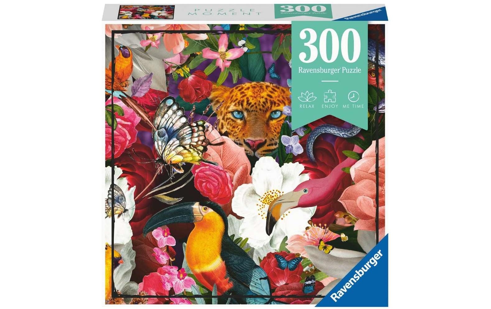 Ravensburger Puzzle »Flowers«, (300 tlg.)