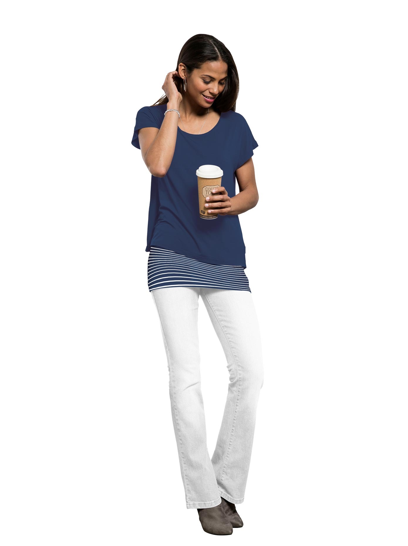 Image of Casual Looks 2-in-1-Shirt »Shirt + Top«, (1 tlg.) bei Ackermann Versand Schweiz