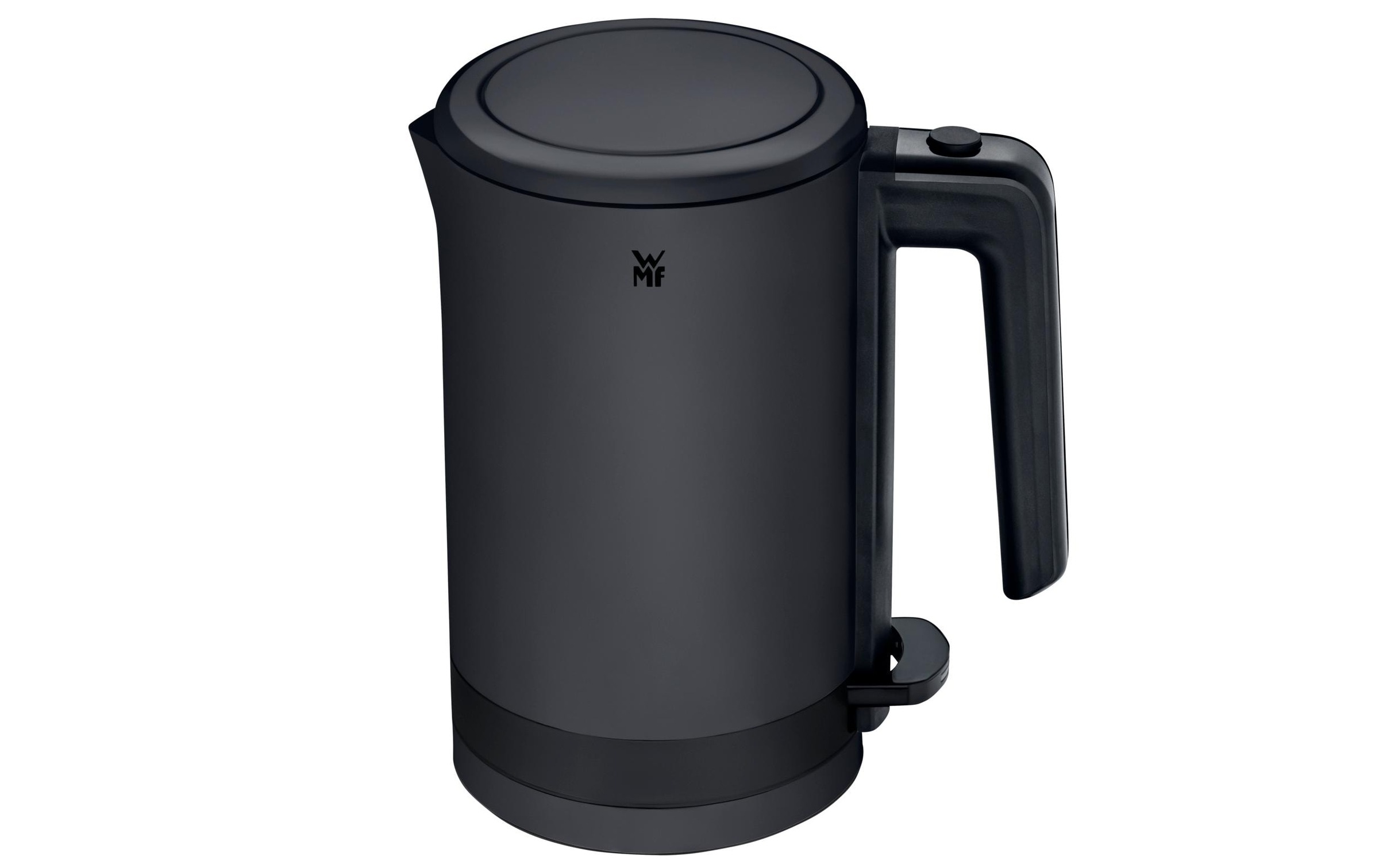 WMF Wasserkocher »KÜCHENminis 0.8 l, Deep Black«, 0,8 l, 1800 W