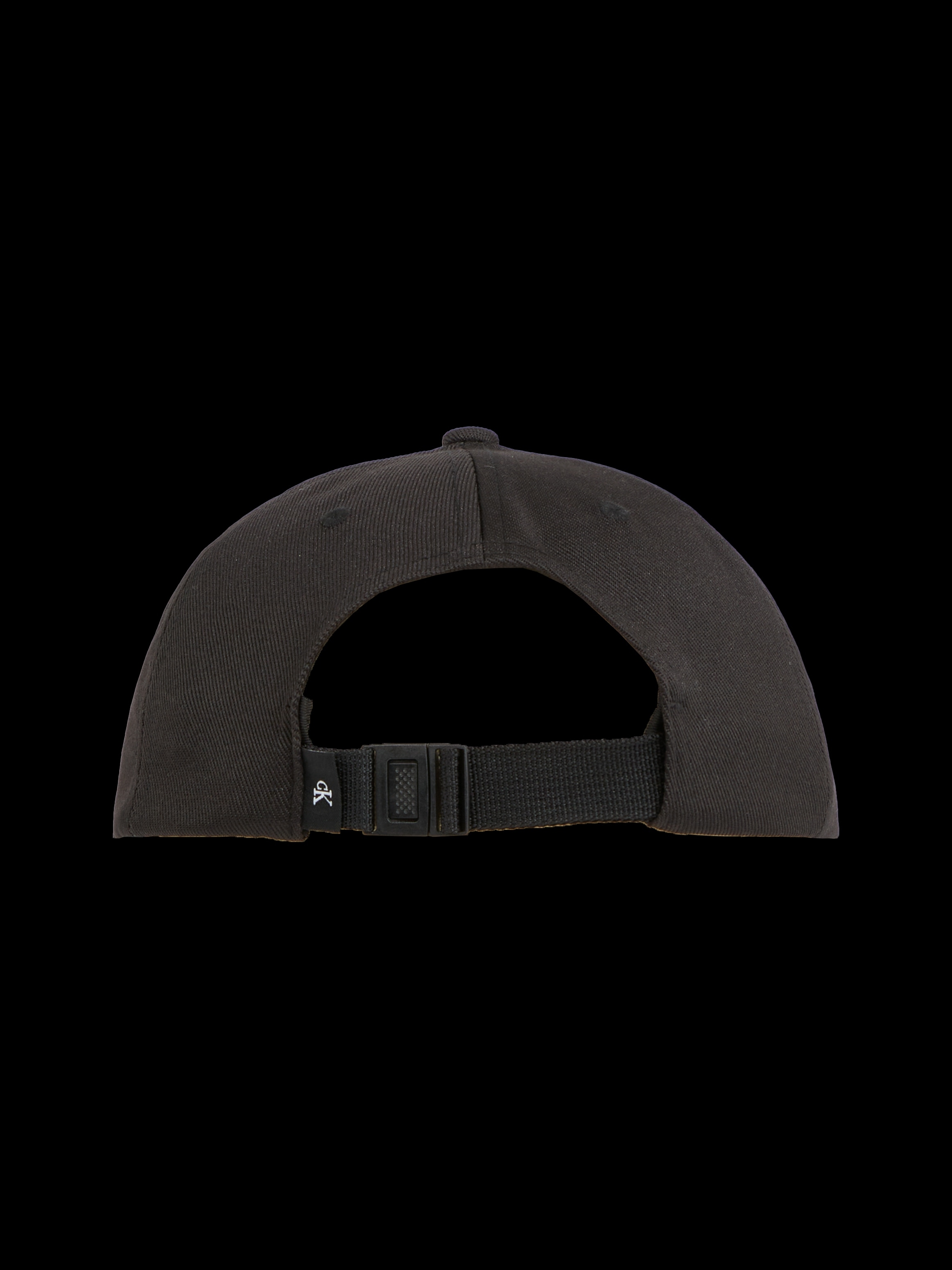 Calvin Klein Baseball Cap »MONO LOGO PATCH CAP«, leichten Schimmereffekt, Logopatch, unisex