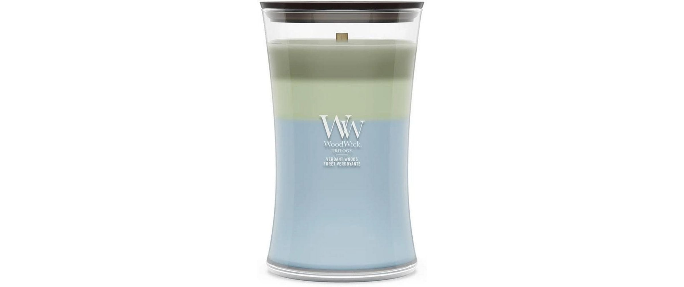 Woodwick Duftkerze »Verdant Woods Trilogy Large Jar«