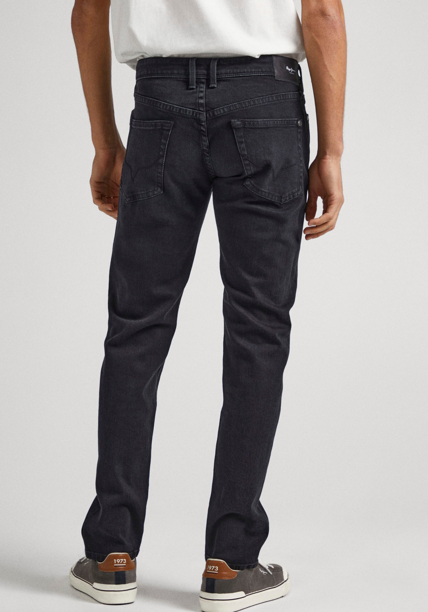 Pepe Jeans Slim-fit-Jeans »HATCH«, im 5-Pocket Design