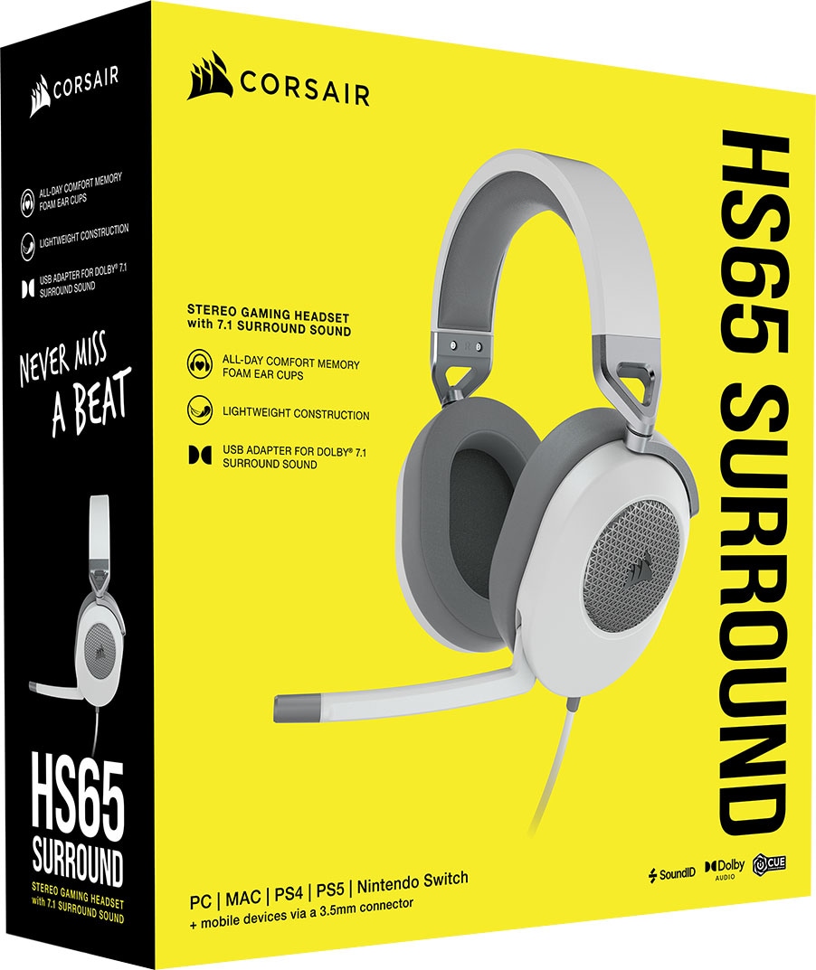 Corsair Gaming-Headset »HS65« SURROUND