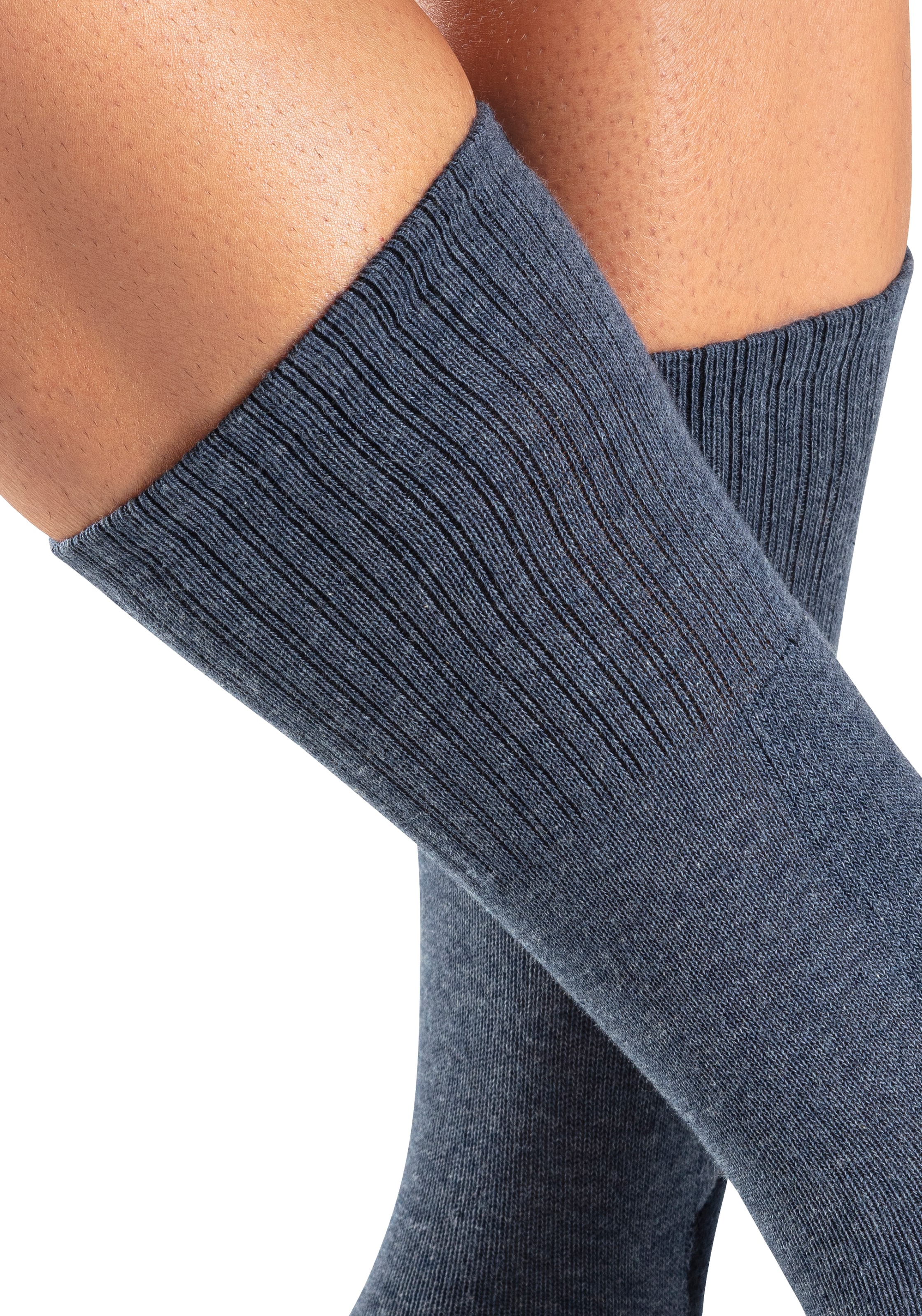 Bench. Tennissocken, (Packung, 4 Paar), mit Fussfrottee