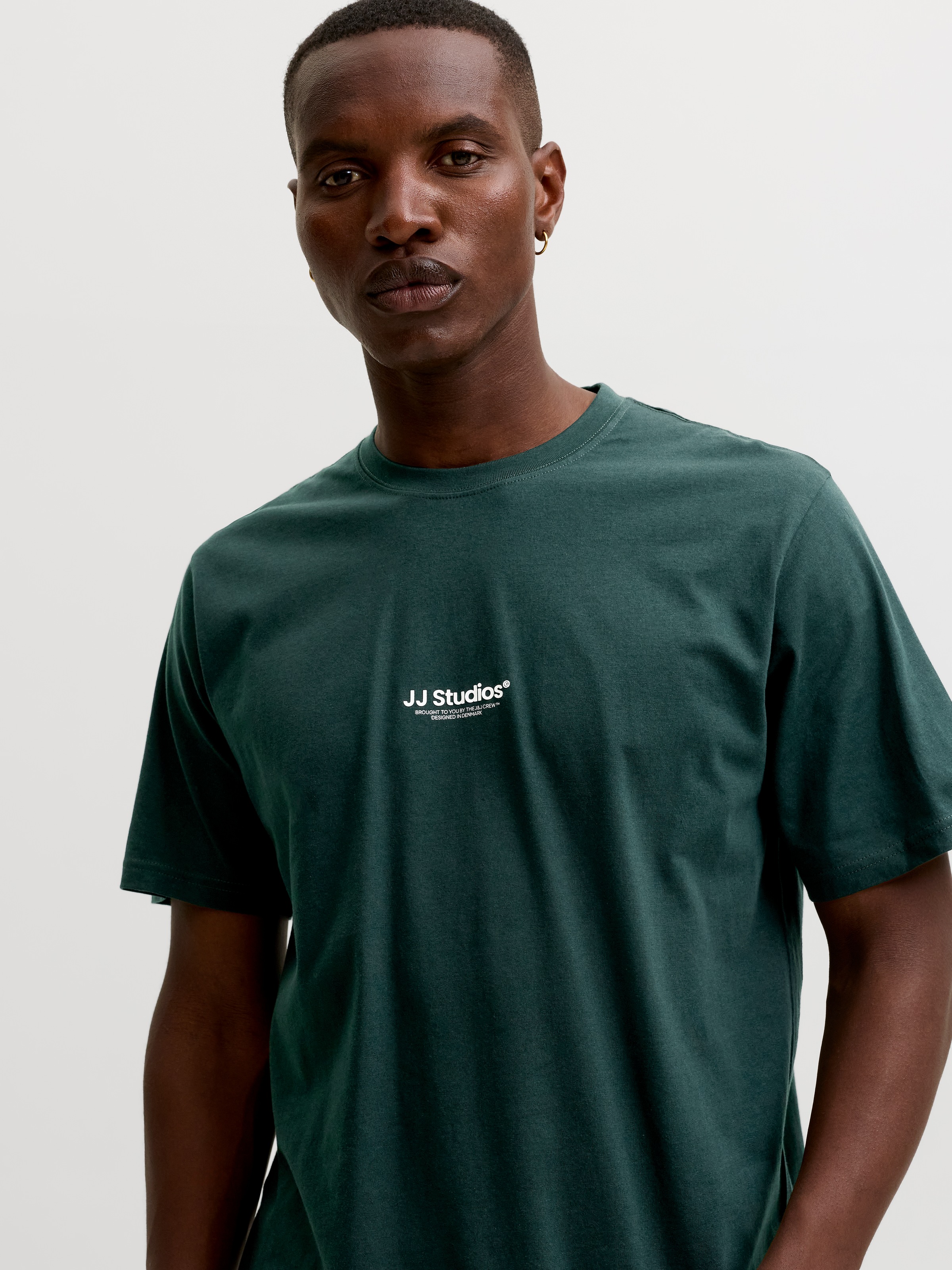 Jack & Jones T-shirt »JJESOHO TEE SS CREW NECK NOOS« coton, coupe décontractée