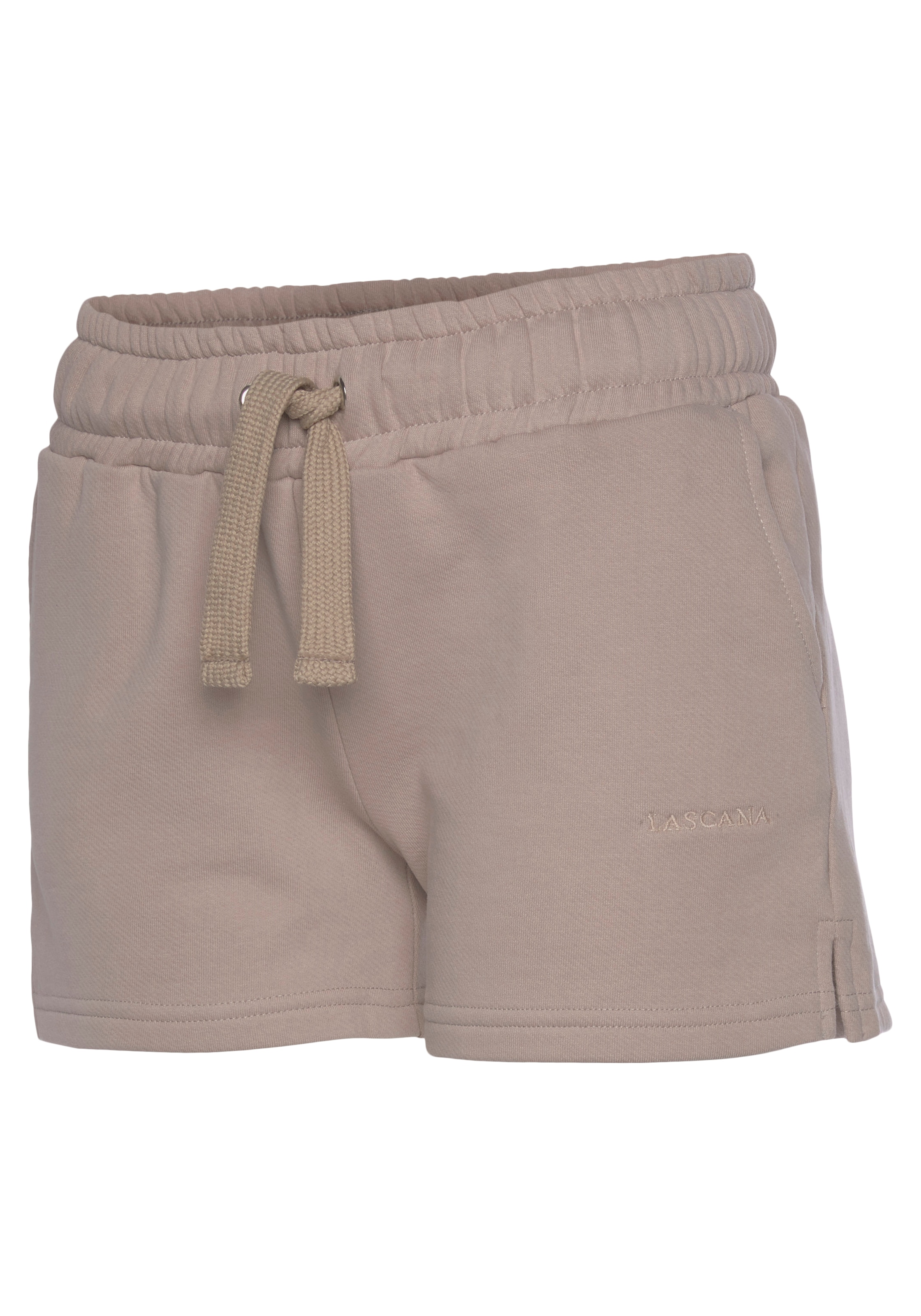 LASCANA Sweatshorts, aus organischer Baumwolle, Loungewear
