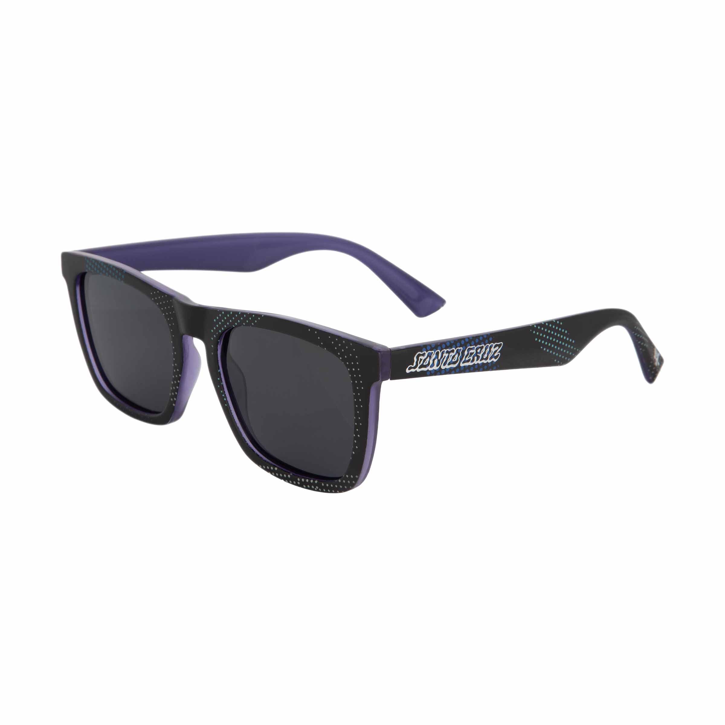 Image of Santa Cruz Sonnenbrille "STRIP SUNGLASSES" für sportliche Aktivitäten, sportlicher Stil, leichtes Design