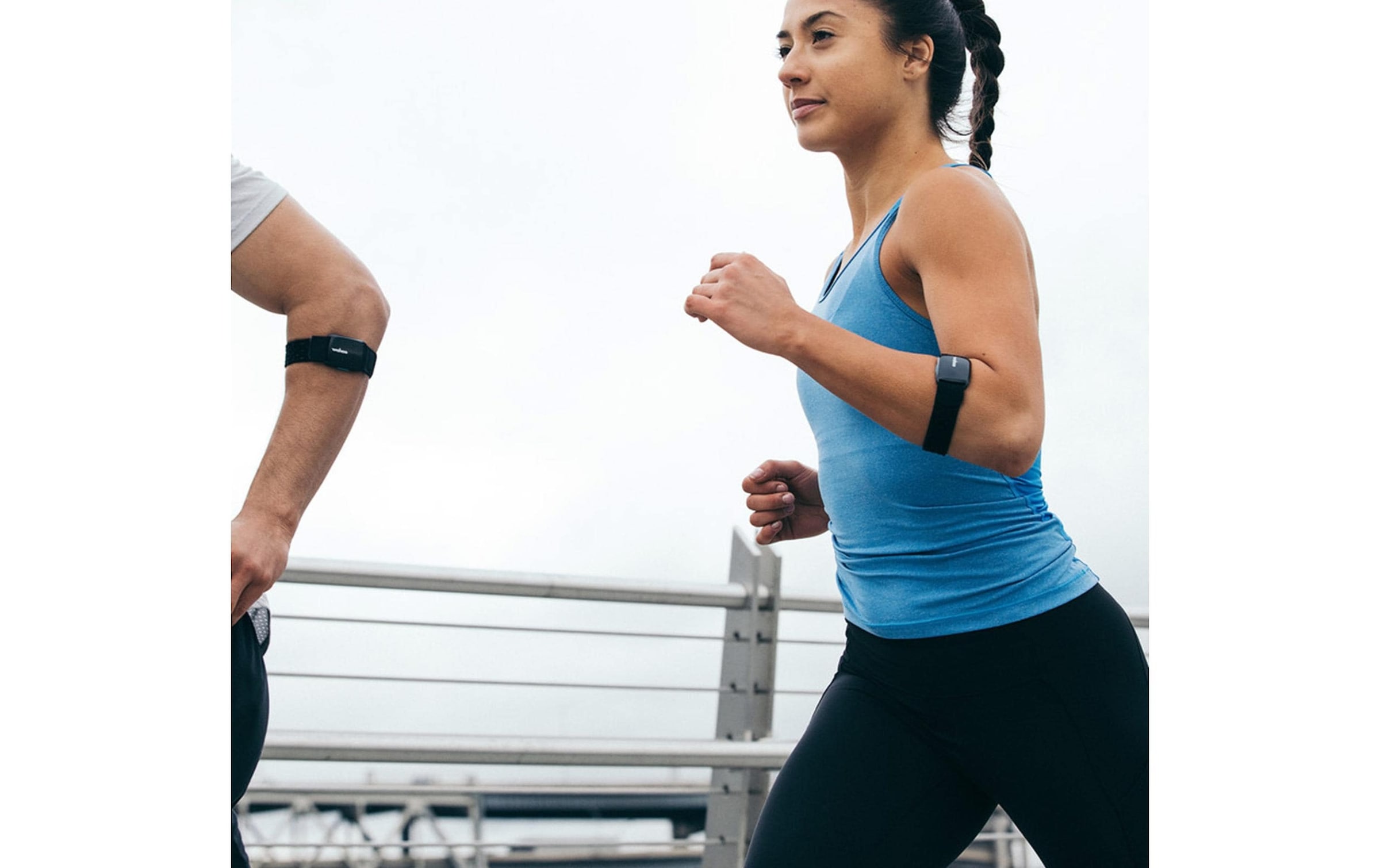  Moniteur de fréquence cardiaque »WAHOO Bike Tickr Fit Optical Armband«