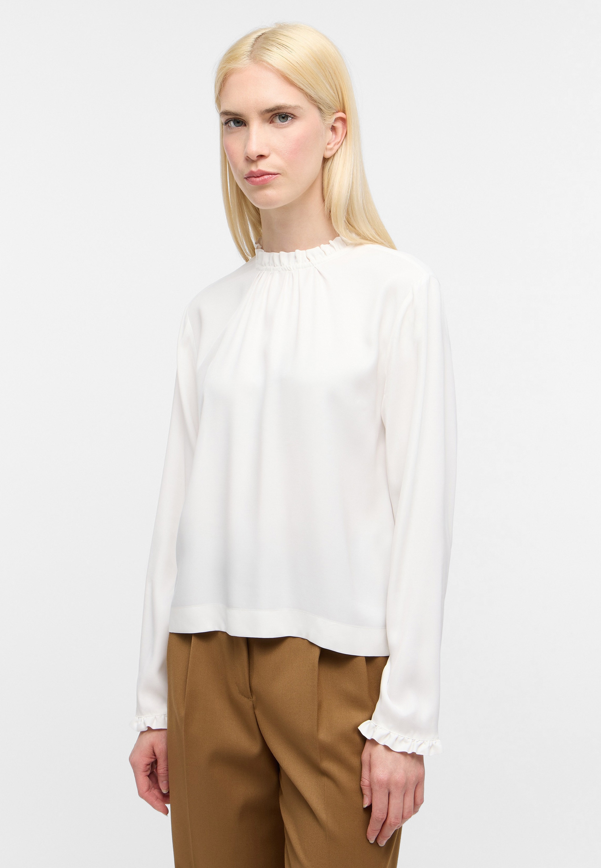 Image of Eterna Schlupfbluse "OVERSIZE FIT"