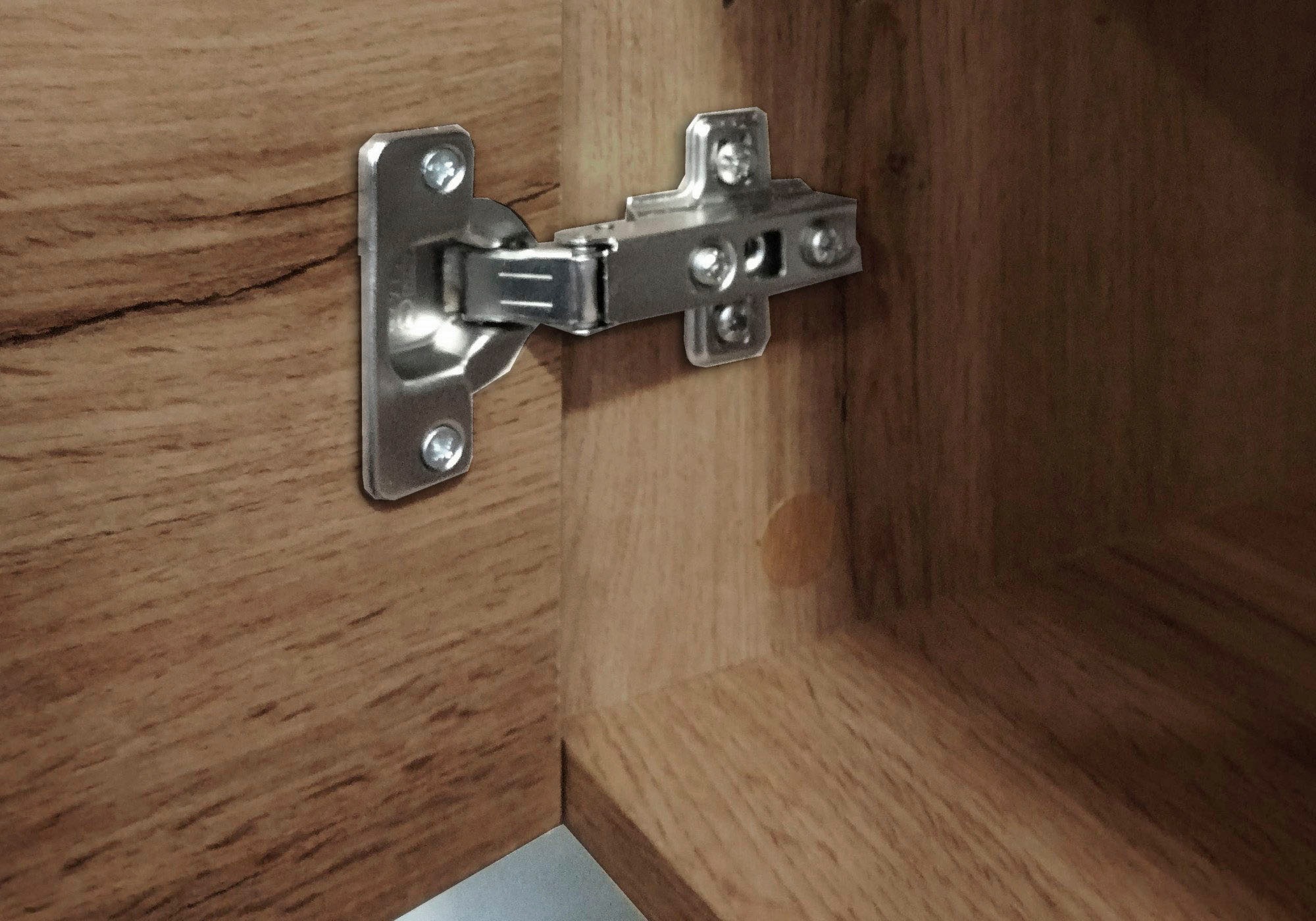 INOSIGN Wohnwand »Chronos Wohnwand, Medienwand, 5-er set« Set, 5 Stk. tlg.