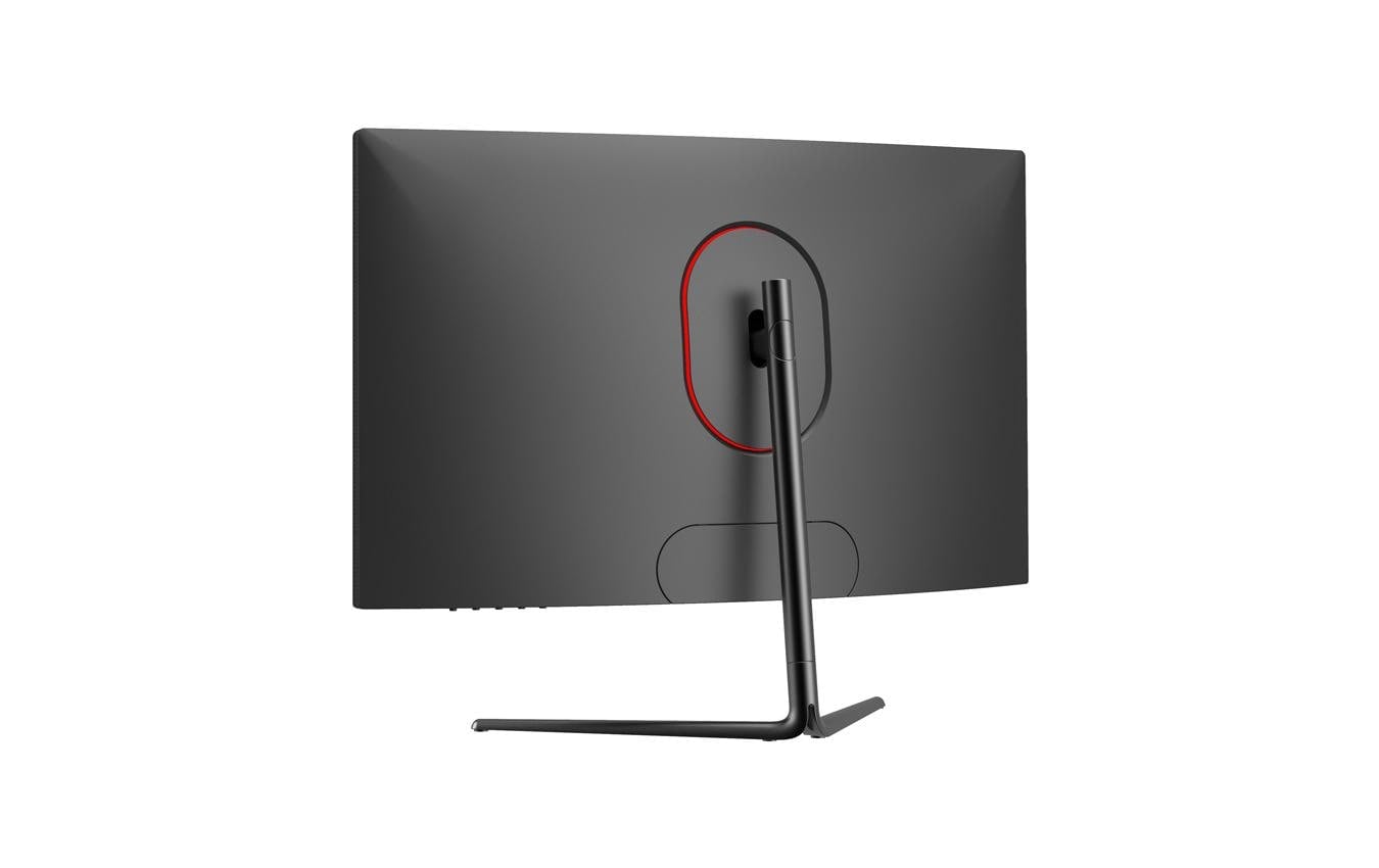 LC-Power Moniteur de jeu incurvé »LC-M27-QHD-165-C« 68,58 cm/27 ″  1920 x 1080 px 165 Hz