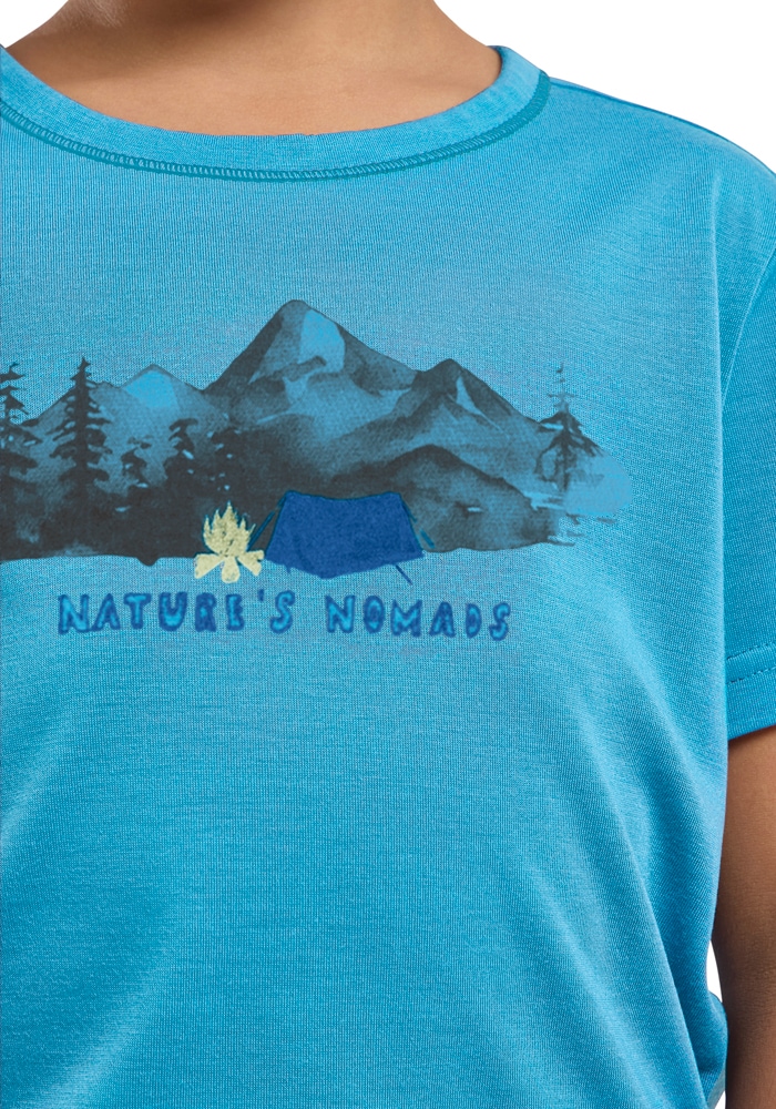 Jack Wolfskin T-Shirt »HIKING GRAPHIC T KIDS«