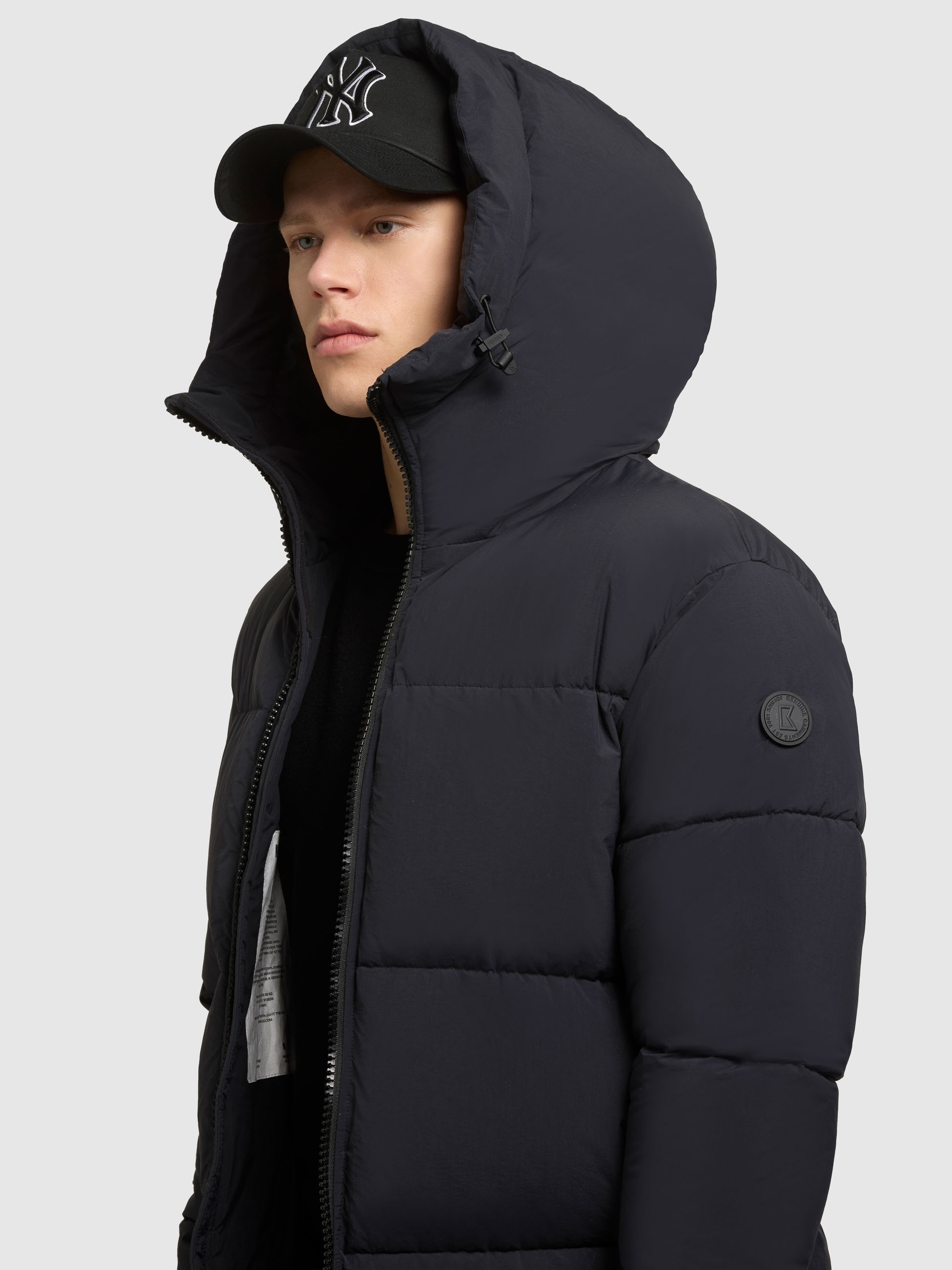 khujo Manteau matelassé »DASH« abnehmbarer Tragegurt