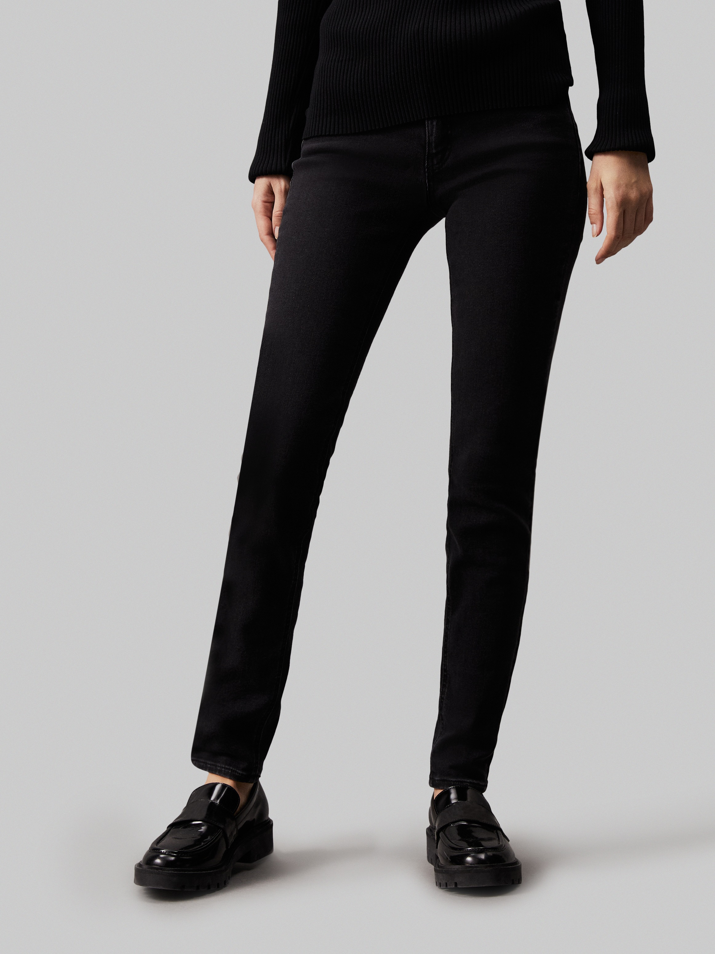 Calvin Klein Jeans Skinny-fit-Jeans »MID RISE SKINNY«, im 5-Pocket-Style