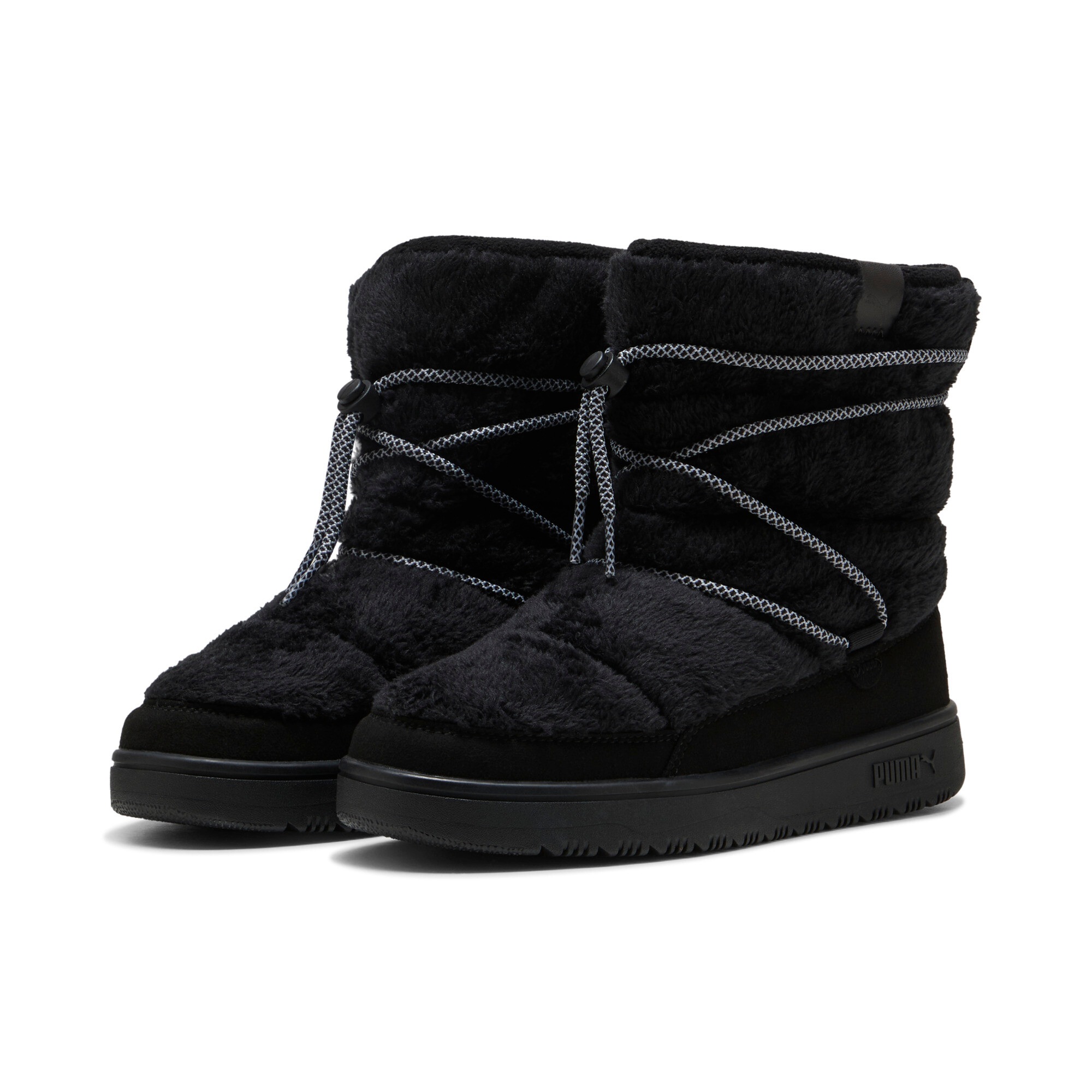 Image of PUMA Winterboots "SNOWBAE SUEDE WNS" für Sportmode, Wintermode und Outdoormode, mit Textil-Innenmaterial