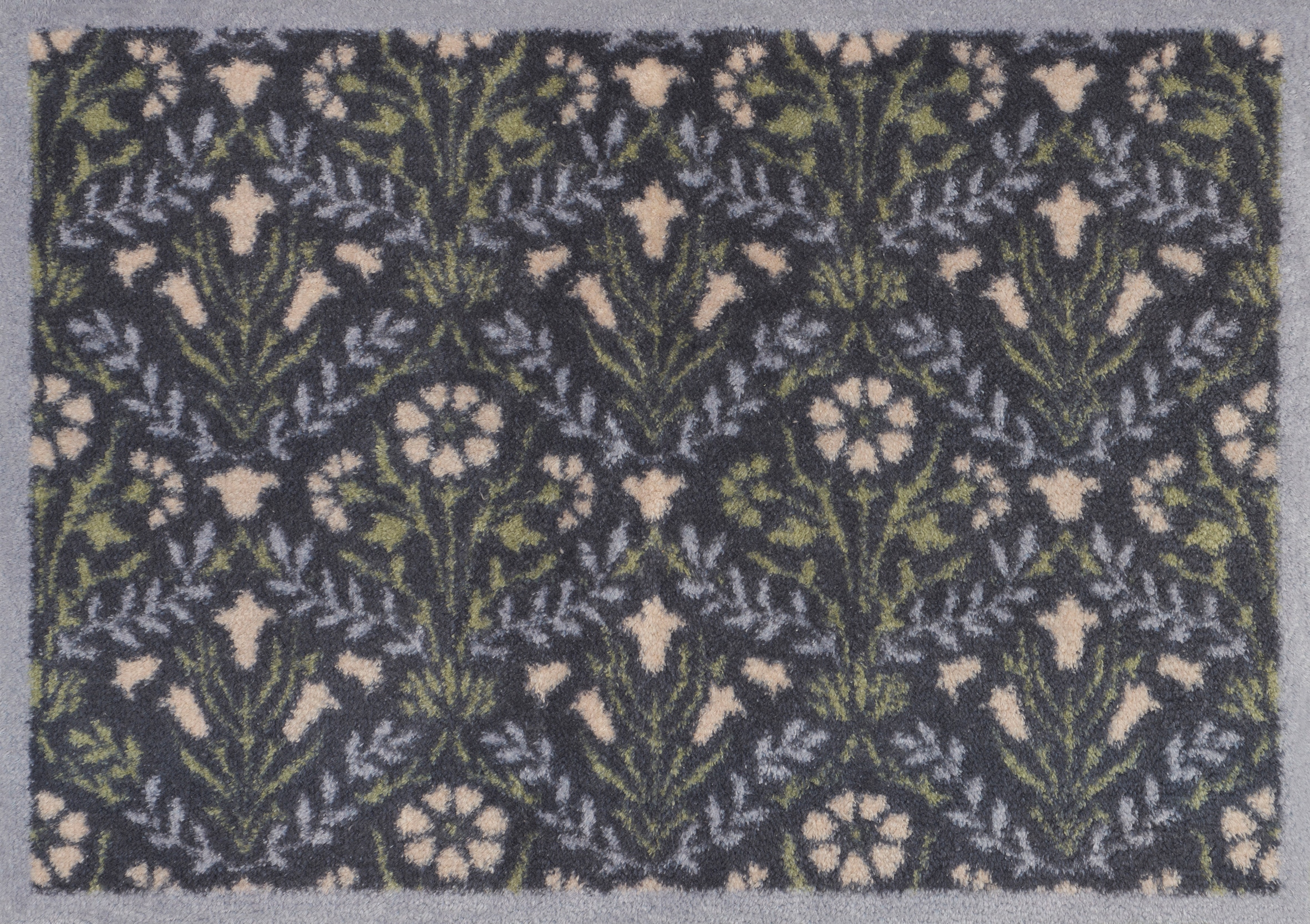Image of Turtle Mat Fussmatte "Bellflower Blue" rechteckig 9 mm Höhe