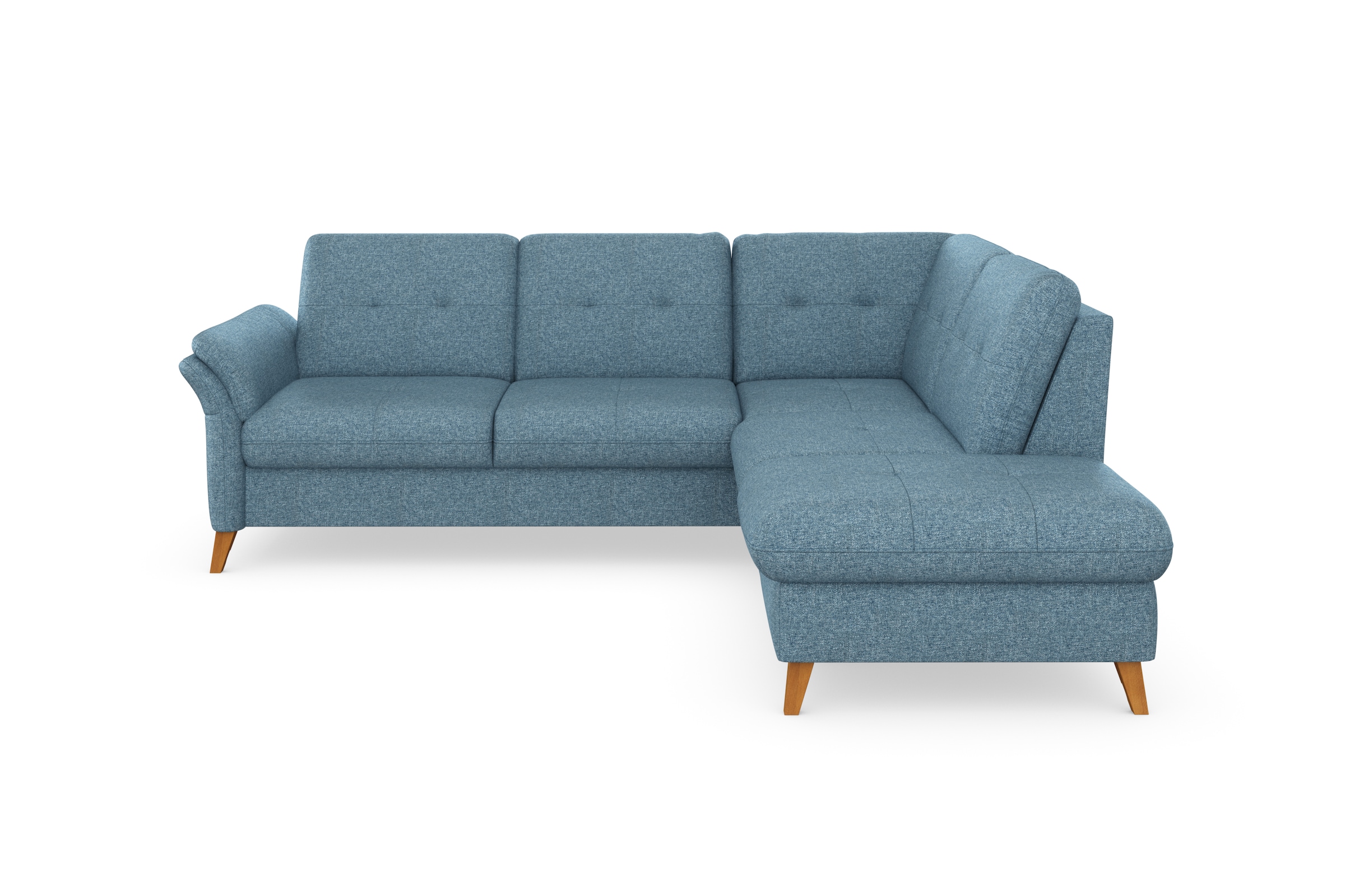sit&more Ecksofa »Göteborg« inkl. Sitztiefenverstellung, wahlweise mit Bettfunktion & Bettkasten