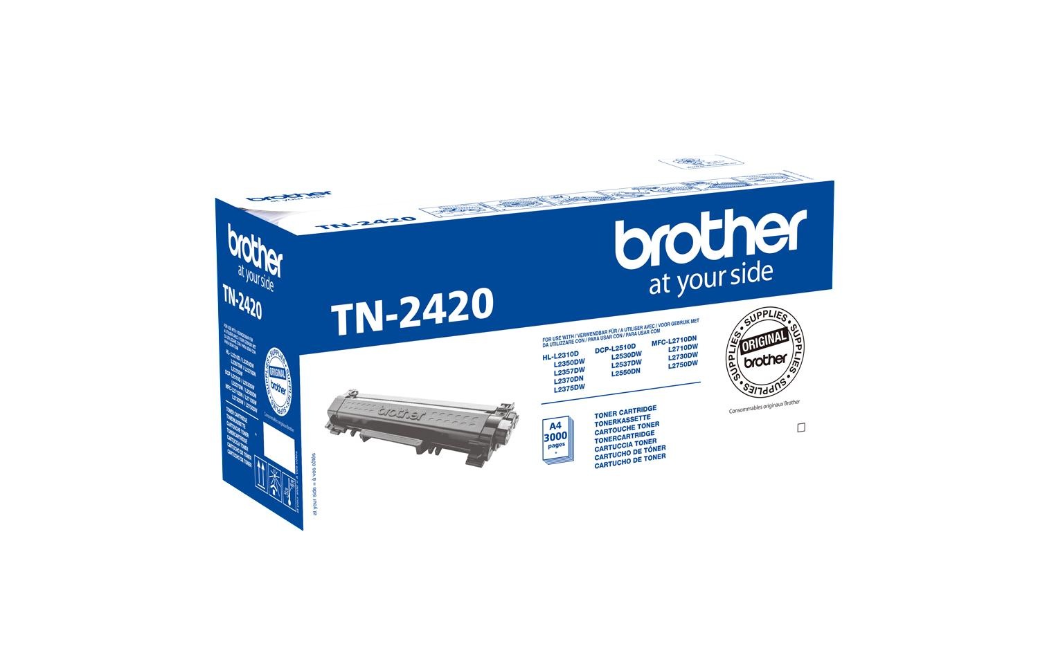 Brother Tonerpatrone »TN-2420 Black«