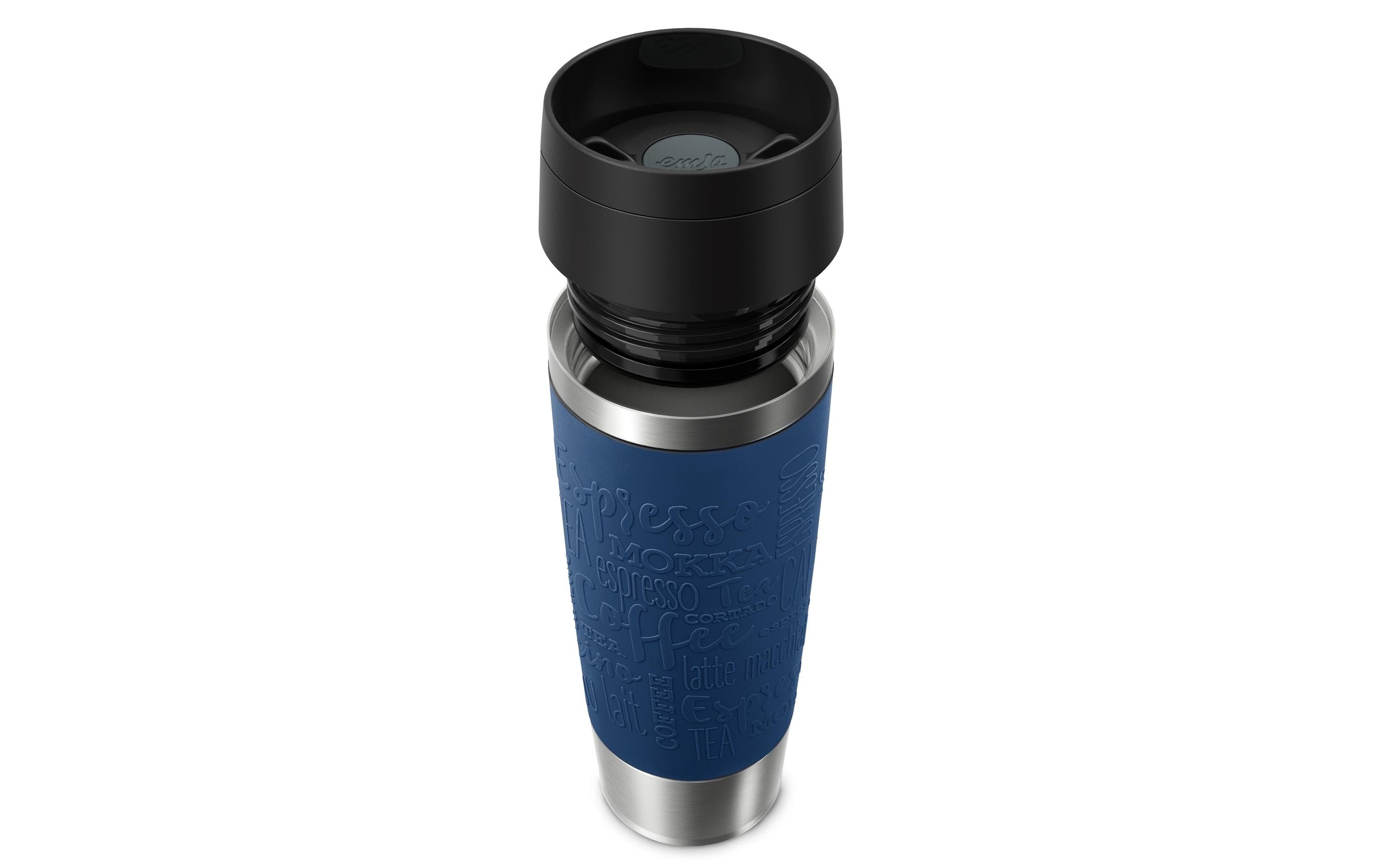 EMSA Travel Mug Classic ISOLIERBECHER 0,5L DUNKELBLAU N20221