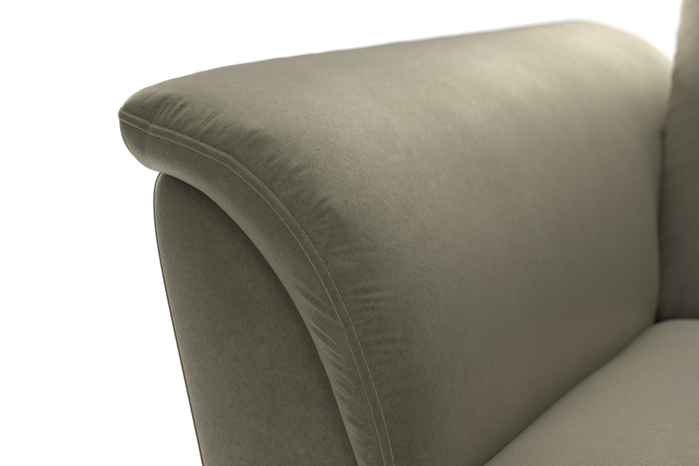 sit&more Ecksofa »Romero L-Form«, wahlweise mit oder ohne TV-Funktion, Bettfunktion, Bettkasten