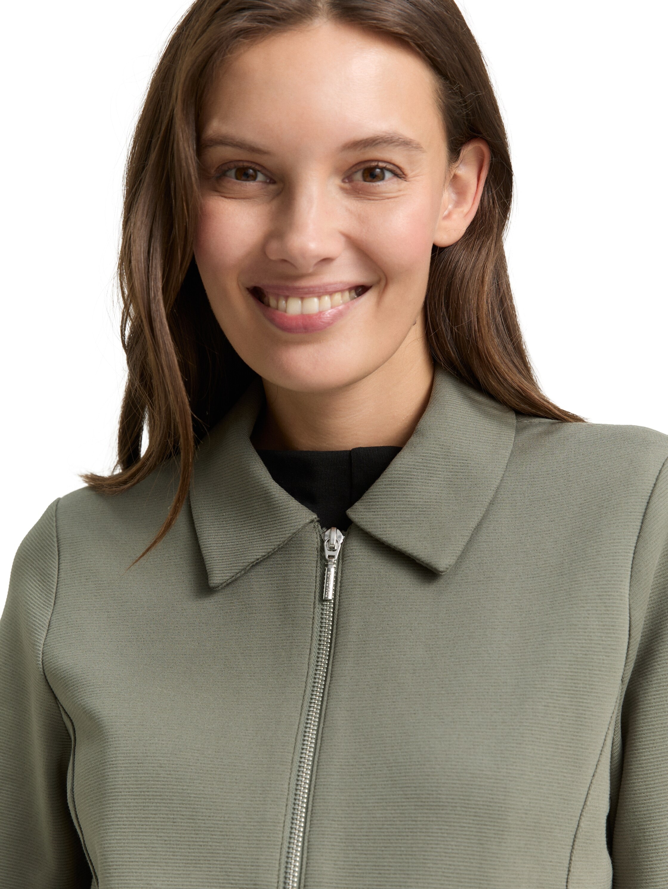 TOM TAILOR Veste blazer mit Kragen