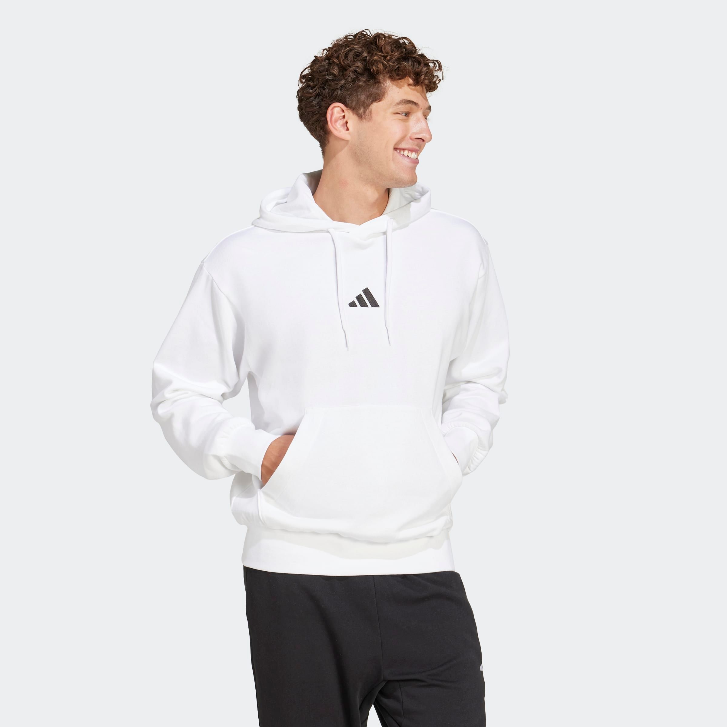 adidas Sportswear Kapuzensweatshirt »ESSENTIALS FEELCOZY HOODIE«
