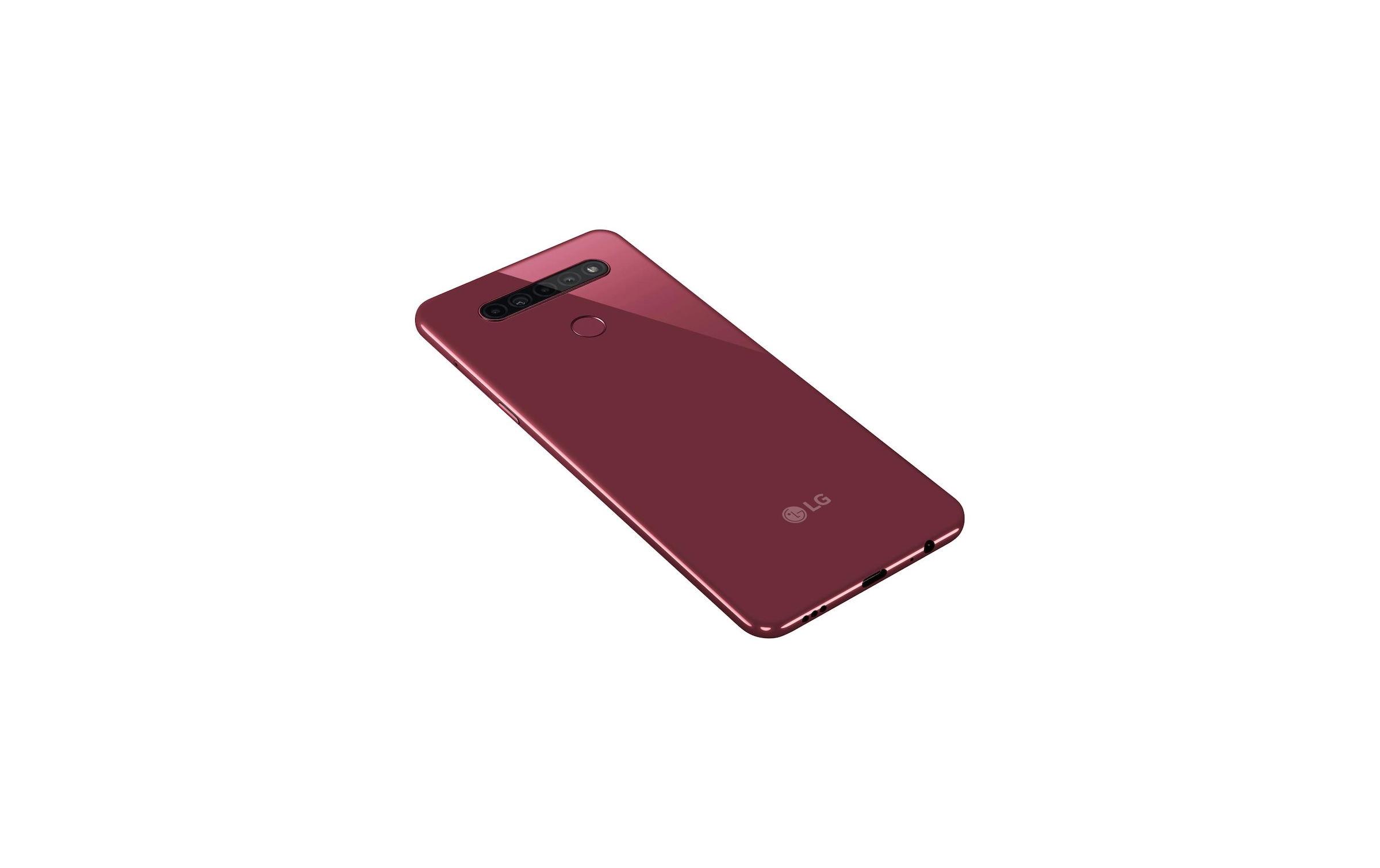 LG Smartphone »K51S«, pink