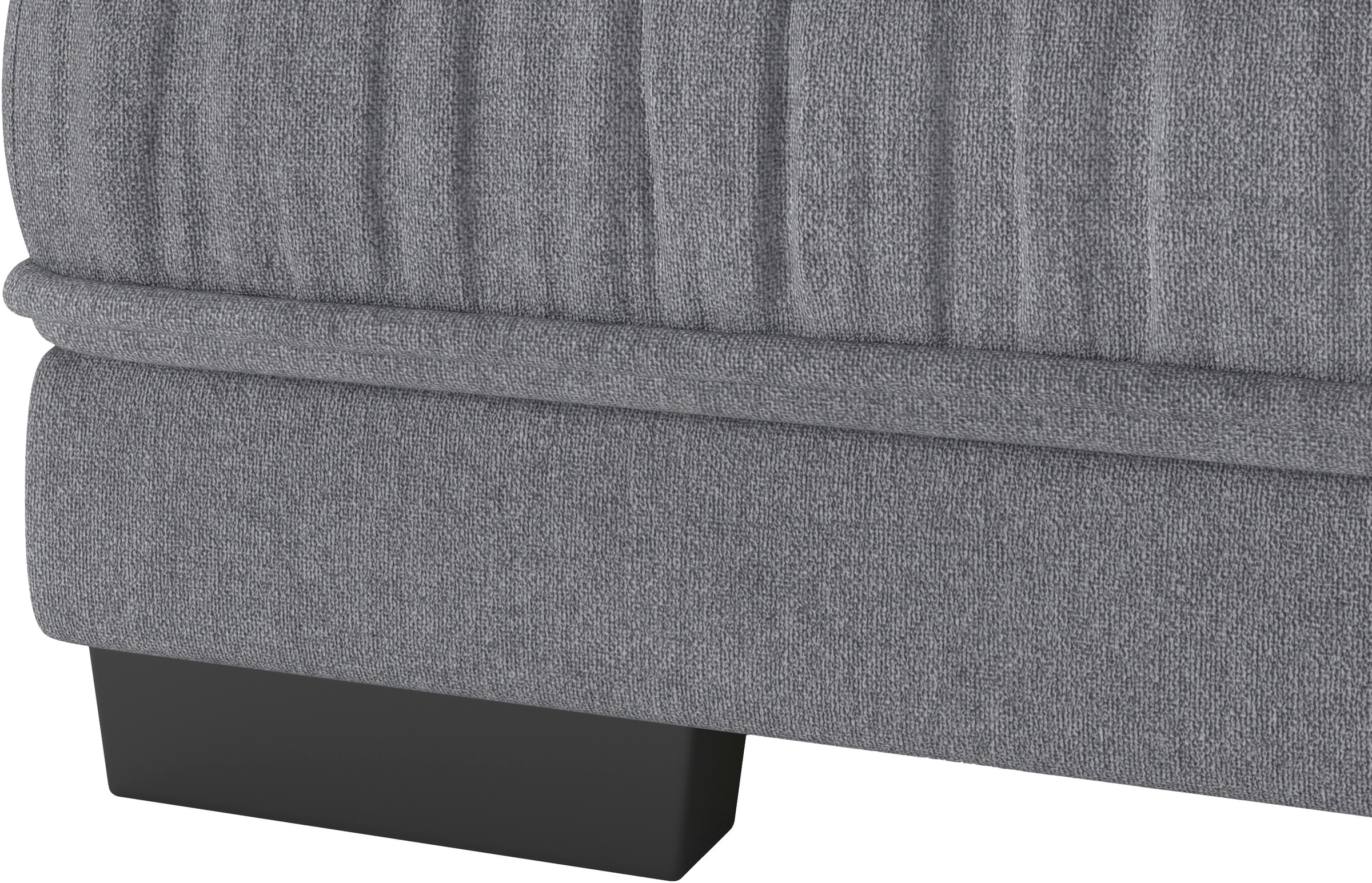Mr. Couch Ecksofa »Diwan II DuraFlex L-Form«, DuraFlex-Kaltschaumpolsterung, bis 140 kg, 4 Bezugsqualitäten