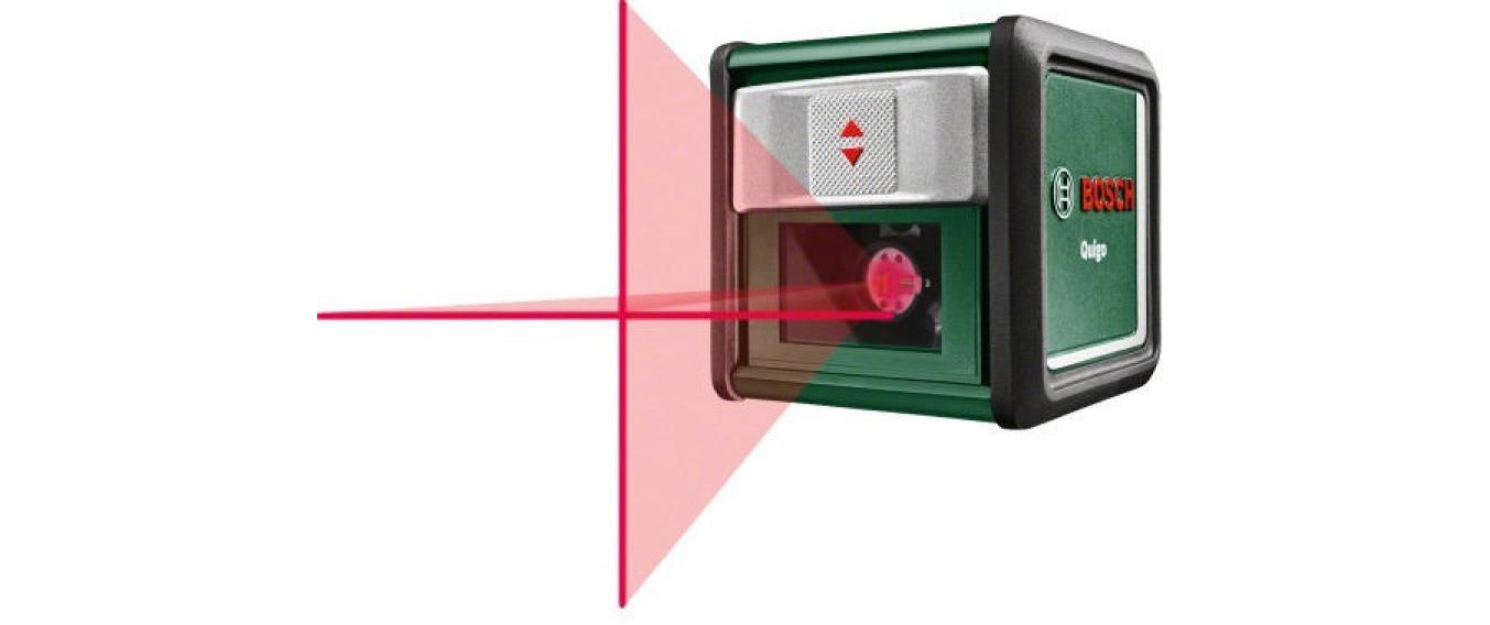 Image of BOSCH Kreuzlinienlaser »Quigo« bei Ackermann Versand Schweiz