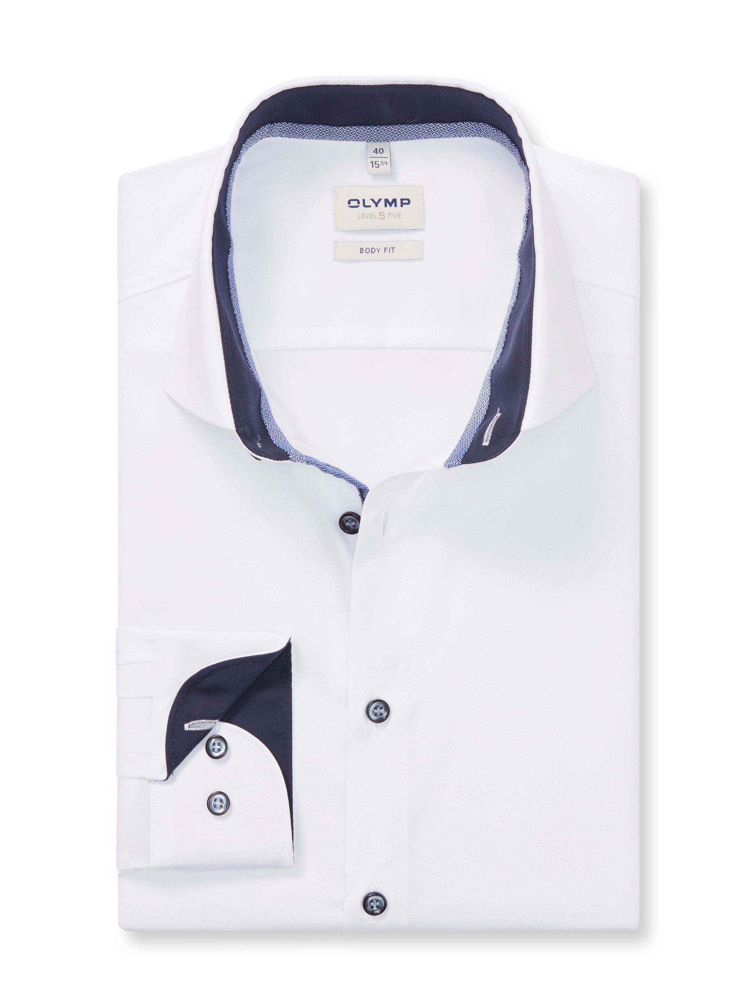 OLYMP Chemise d'affaires »Level Five body fit«