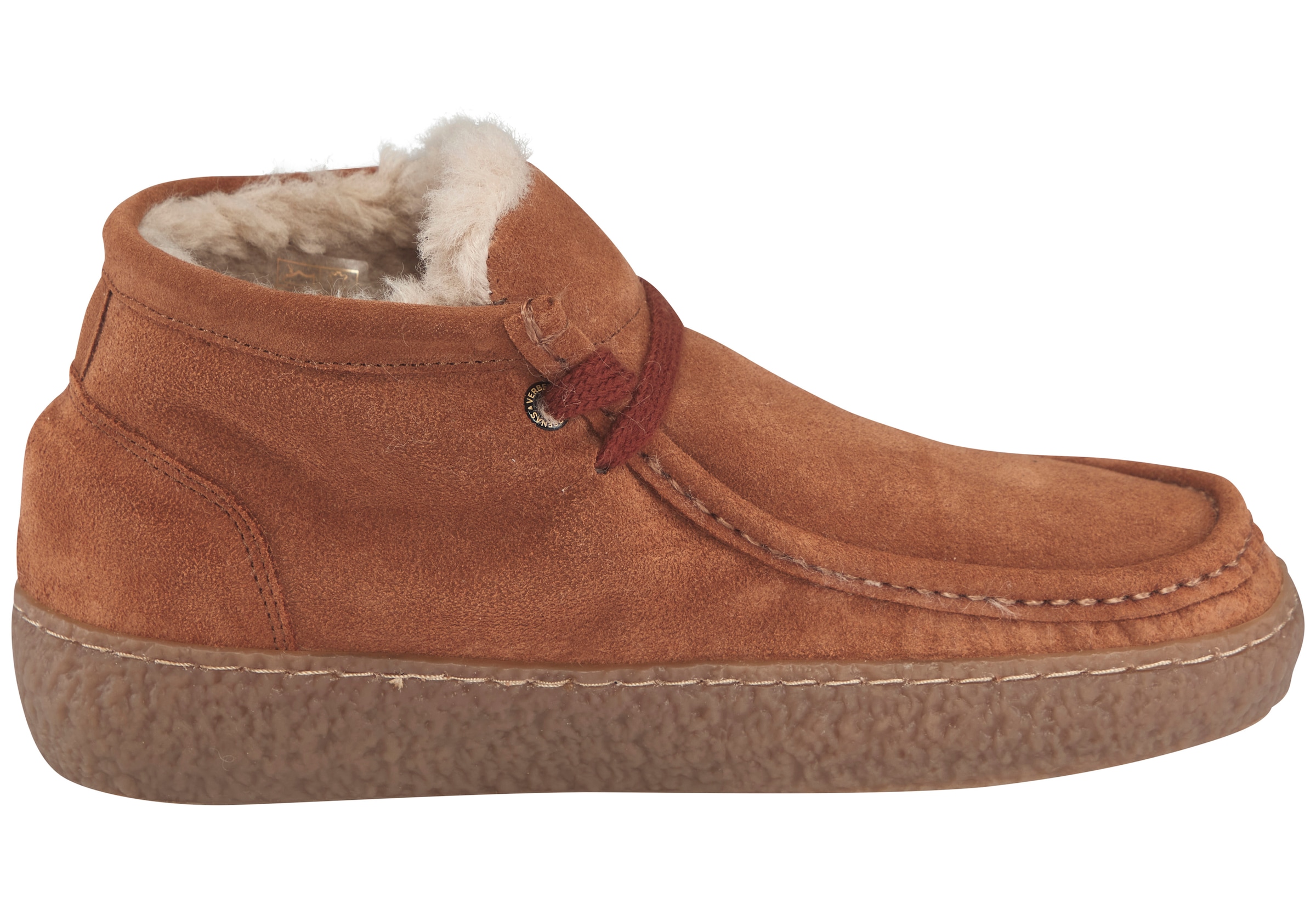 VERBENAS Bottes d'hiver »BRITTEN FUR SERRAJE«  Schnürboots, Stiefelette, Casual-Boots mit Schnürung
