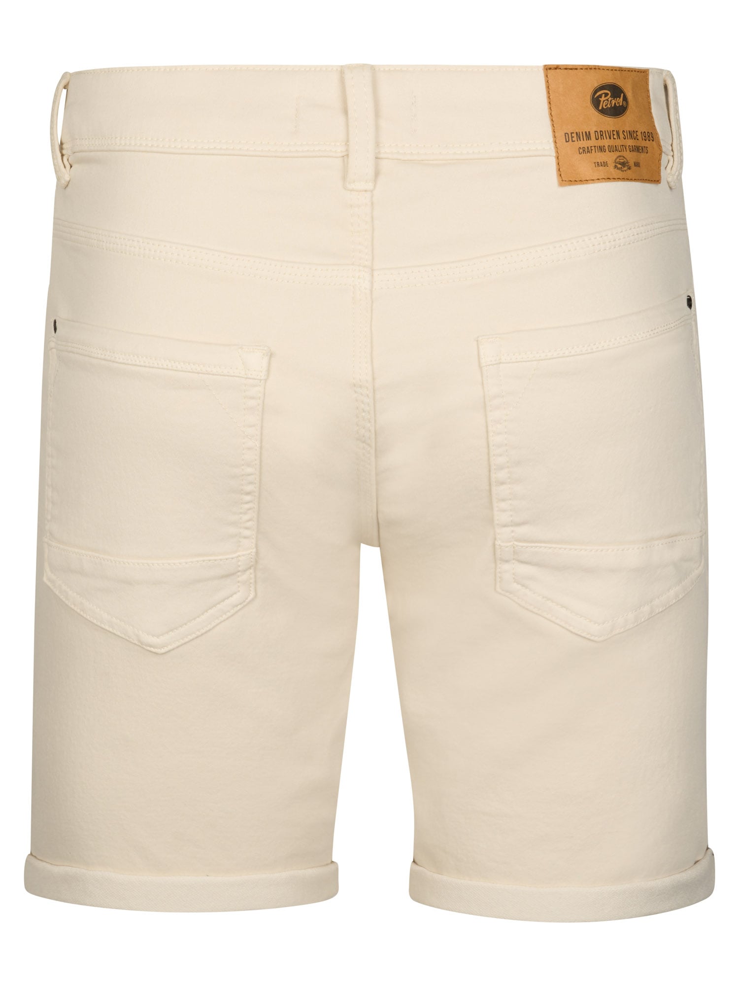 Petrol Industries Short en jean Sommerhose im Five-Pocket Style