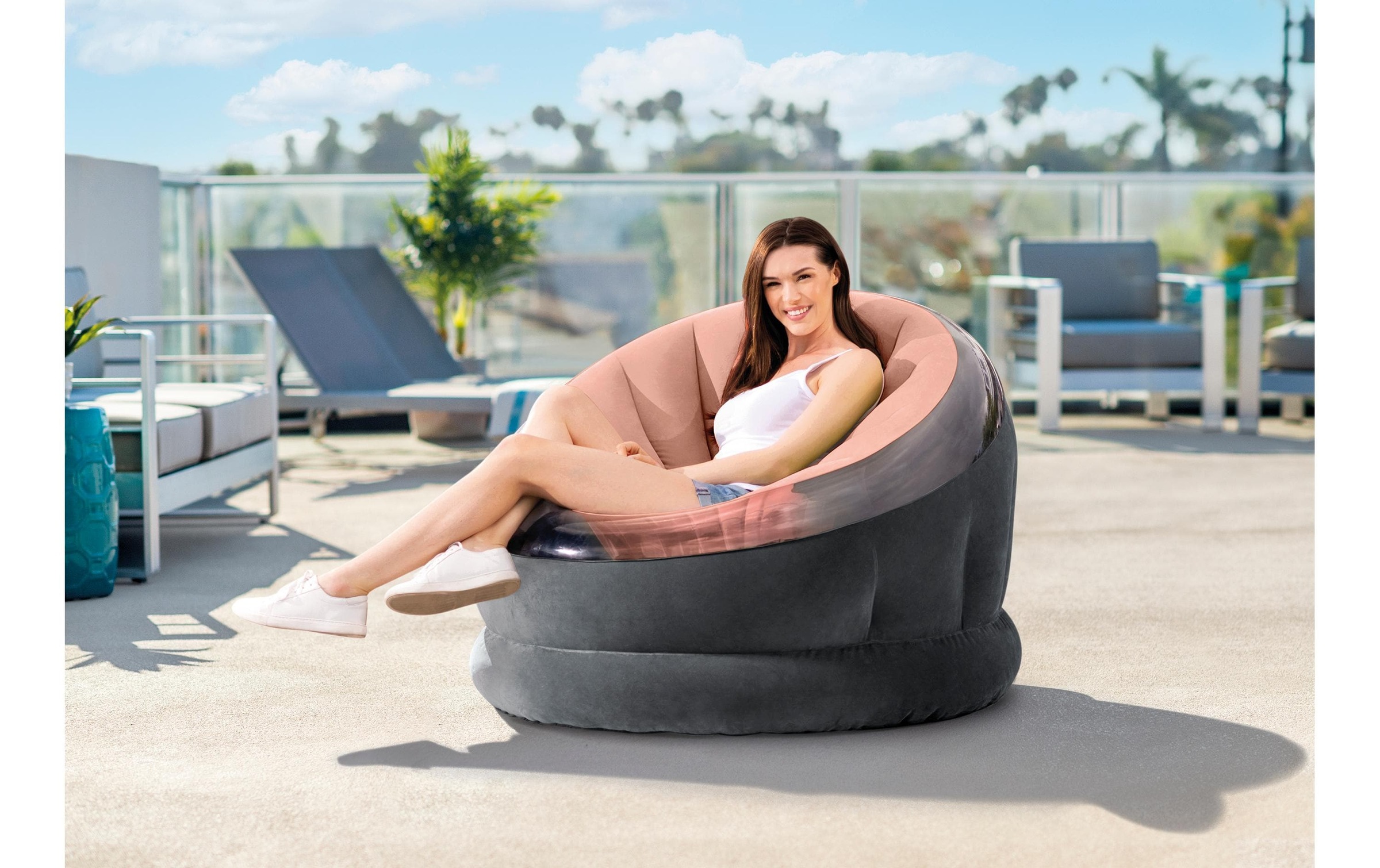 Intex Luftsessel »Empire 112 x 109 cm«