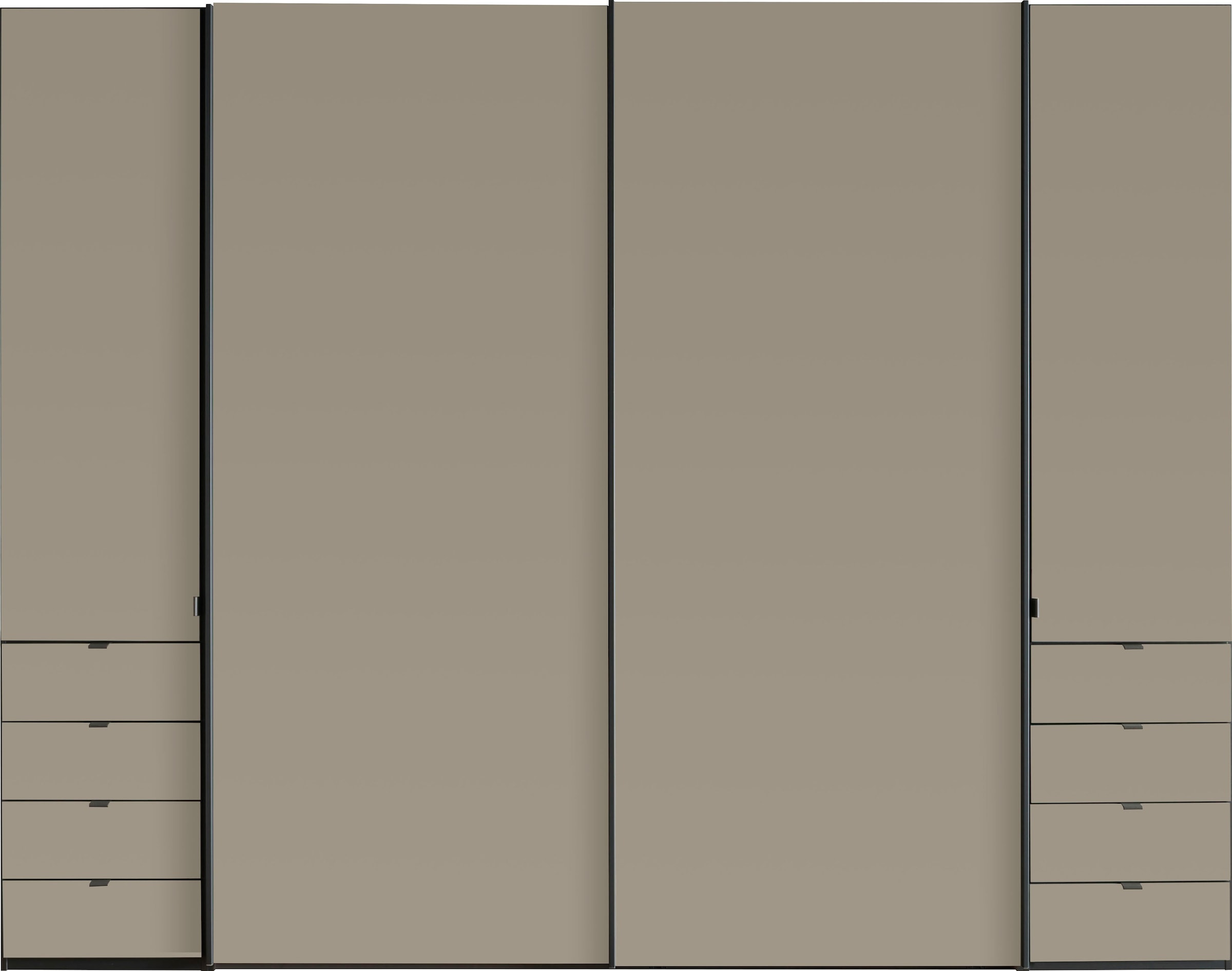 WIEMANN Dreh-/Schwebetürenschrank »Nizza« mit Glasfront