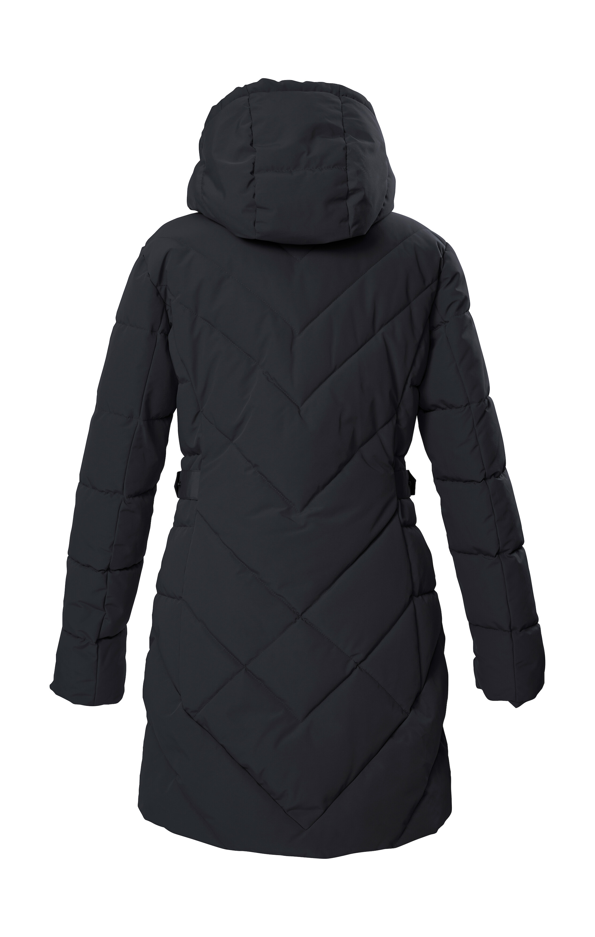 G.I.G.A. DX by killtec Steppmantel »GW 89 WMN QLTD PRK« Wasserabweisender Steppparka mit 8.000 mm Wassersäule, PFAs-frei