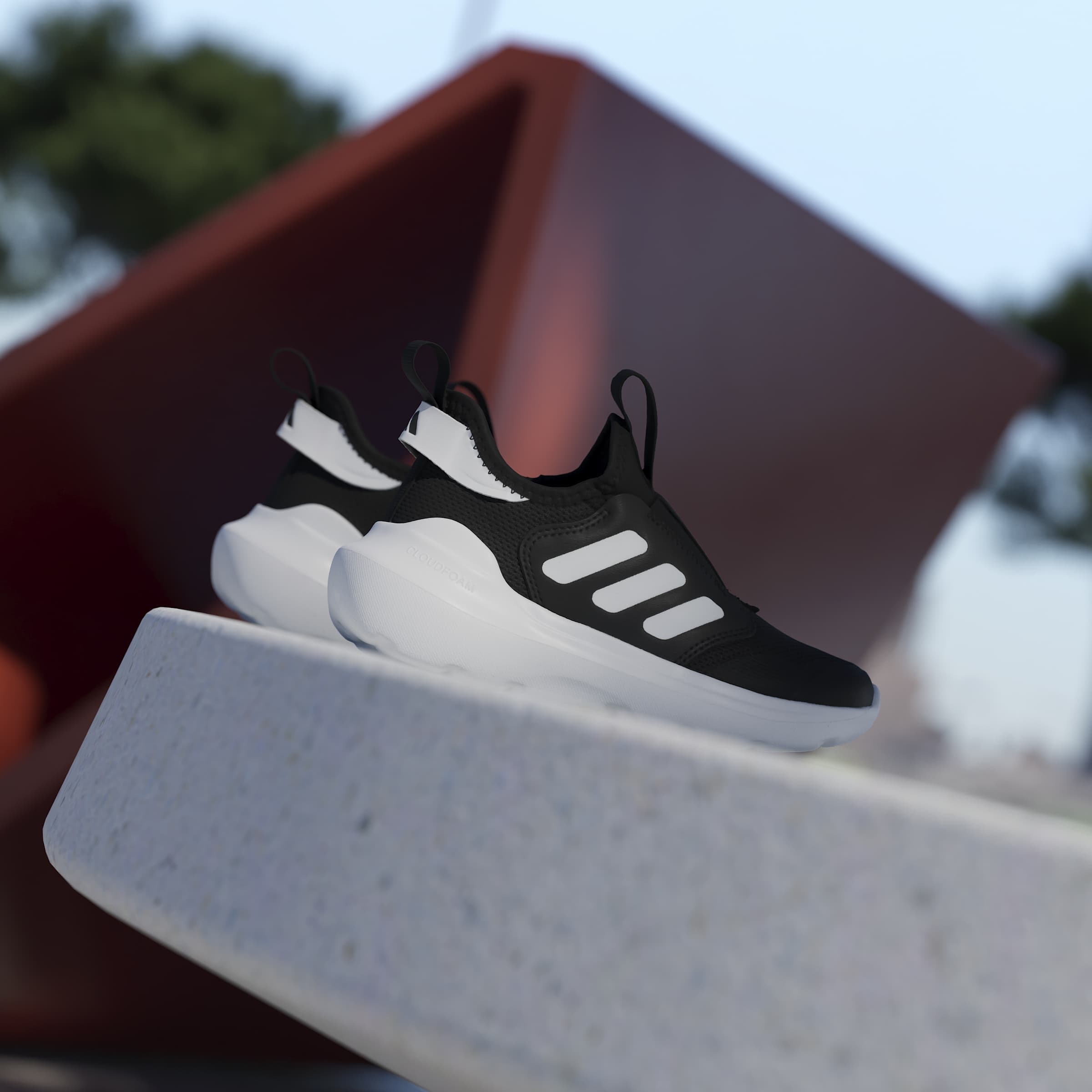 adidas Sportswear Baskets slip-on »TENSAUR COMFORT KIDS«  für Kinder & Jugendliche