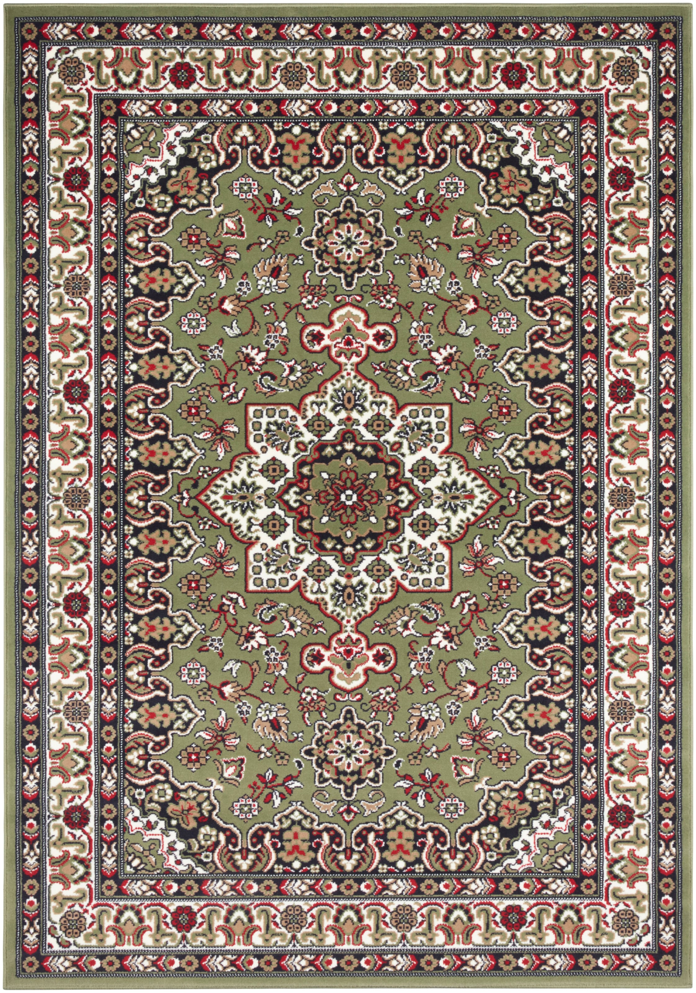 HANSE Home Teppich »Parun Täbriz« rechteckig 9 mm Höhe Kurzflor, Orient, Läufer, Vintage, Esszimmer, Wohnzimmer, Flur