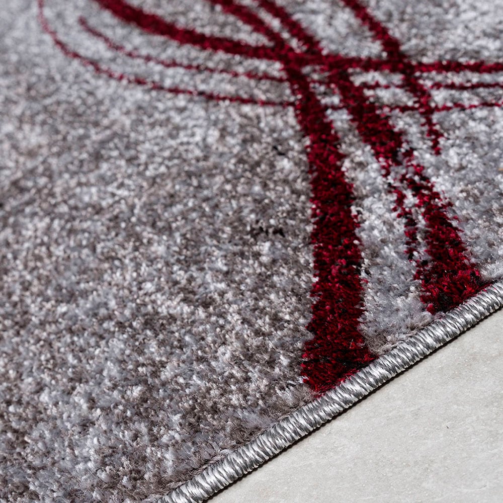 kaufen Teppich besonders modernes Muster Flor, affaire »Tritom«, Wellen weichem rechteckig, mit Home Kurzflor,