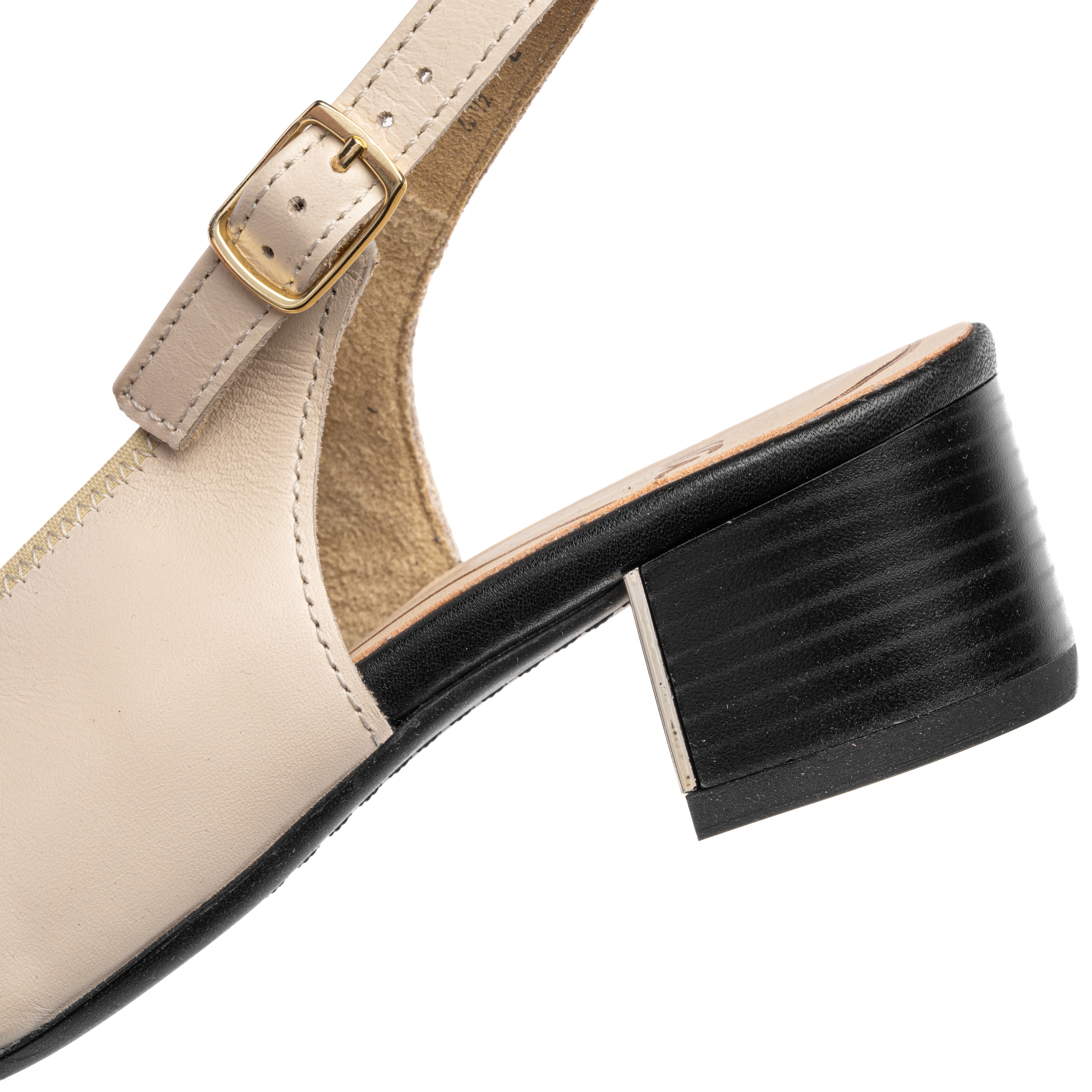 Ara Pompes à sling »NIZZA«  Talons blocs, chaussures de fête, chaussures de soirée, garniture contrastée