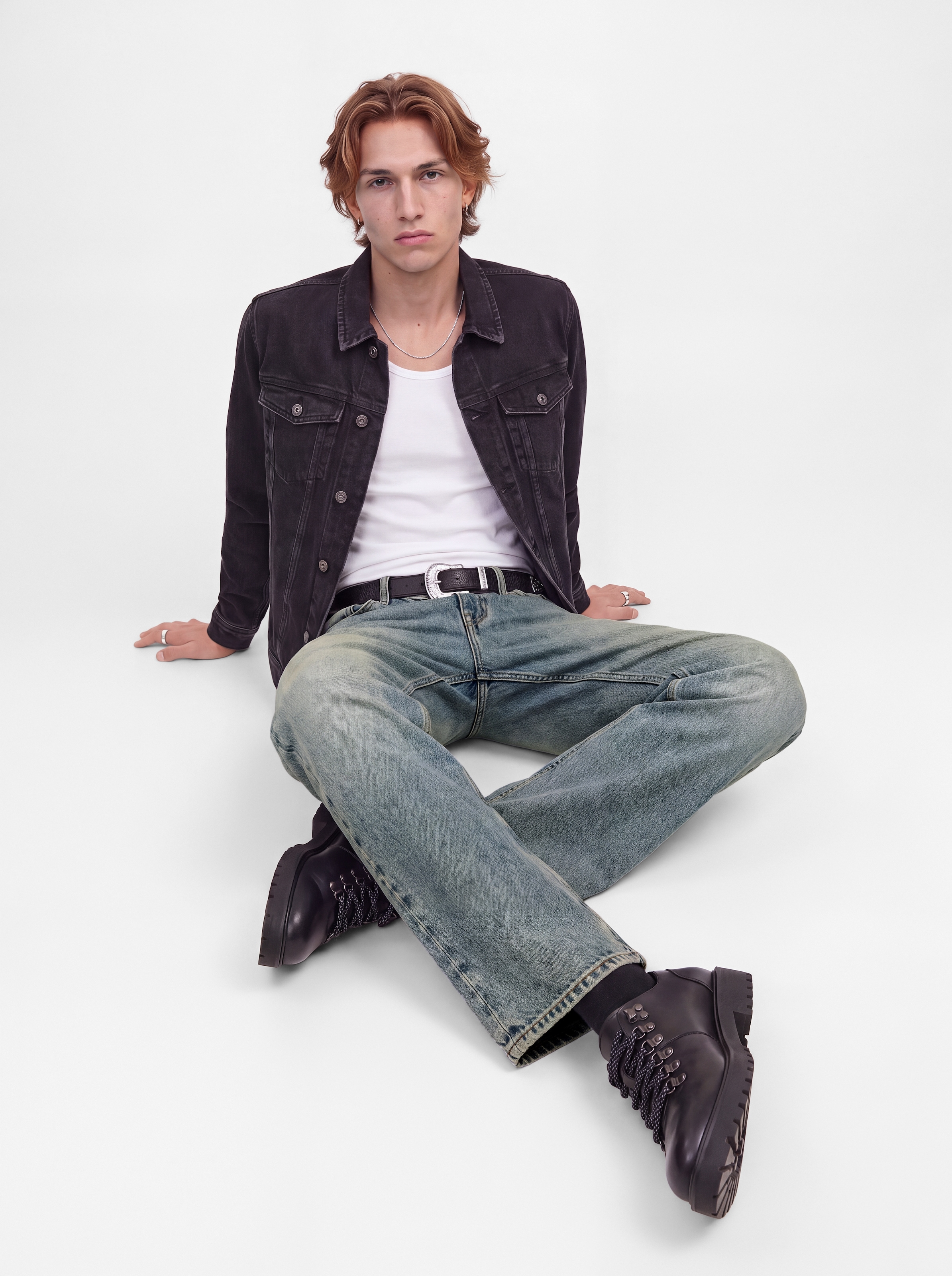 Jack & Jones Relax-fit-Jeans »JJIALEX JJJETT ST 201« Baumwolle, relaxed fit