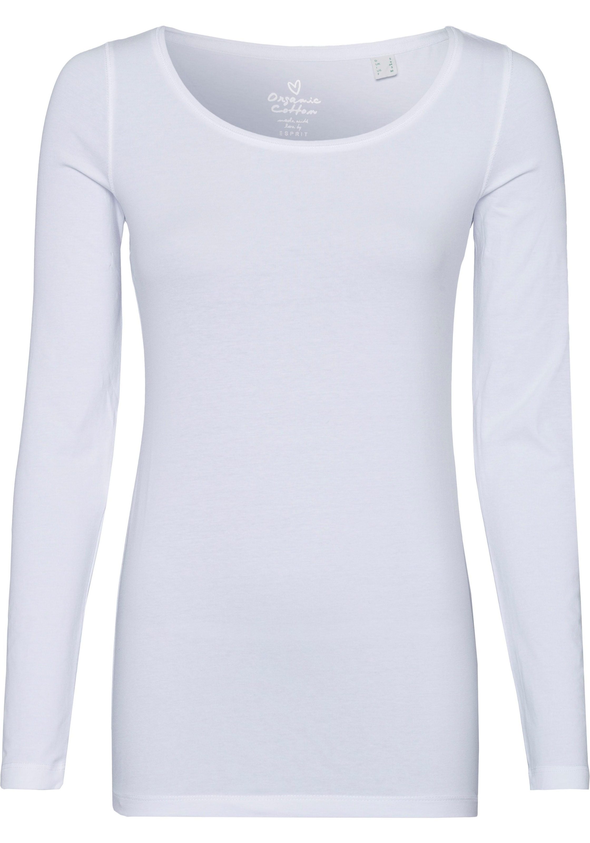 Image of Esprit Langarmshirt, im Basic Look bei Ackermann Versand Schweiz