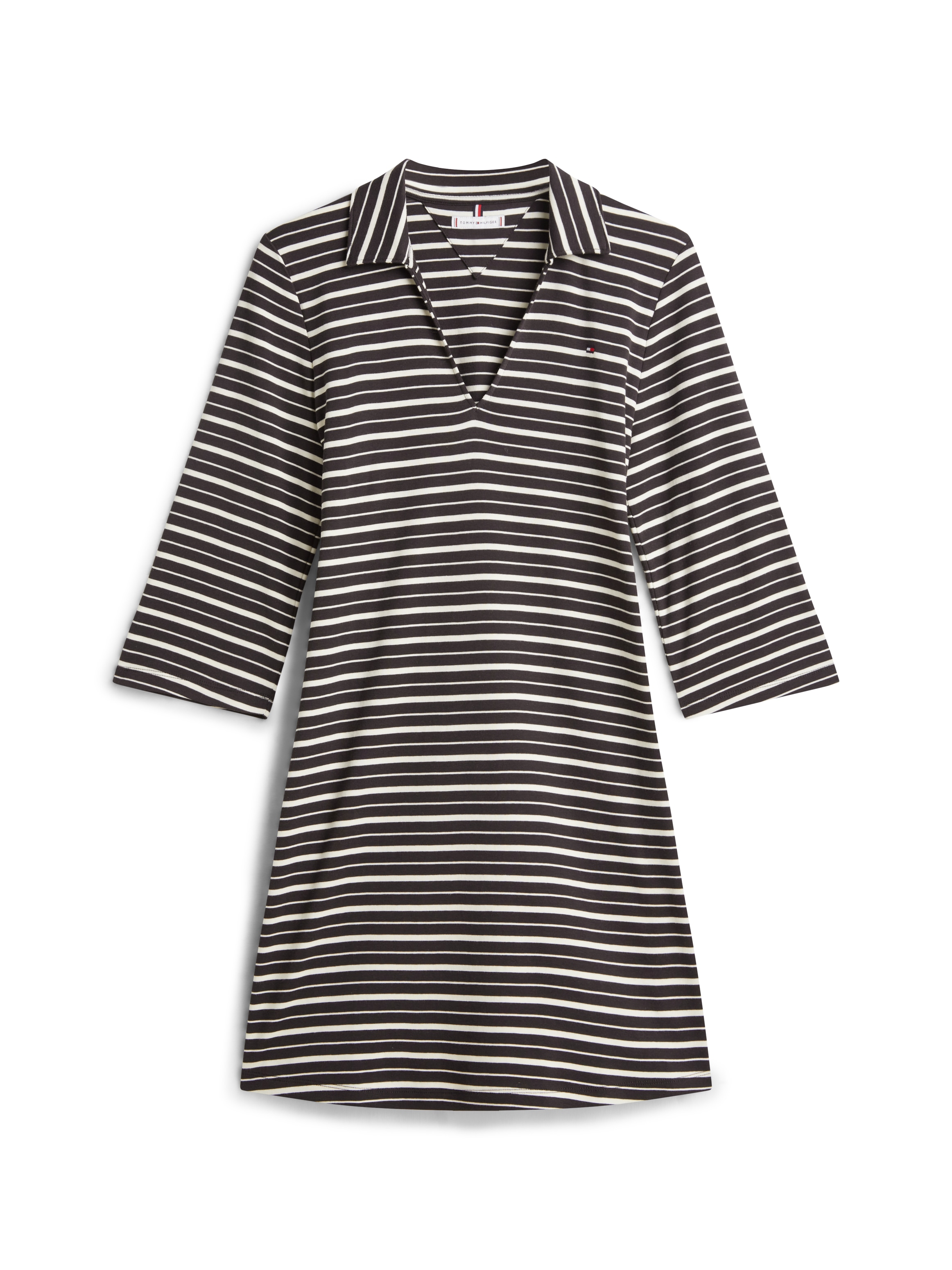 Tommy Hilfiger Robe polo »MODERN CODY 3/4 SLV POLO DRS«